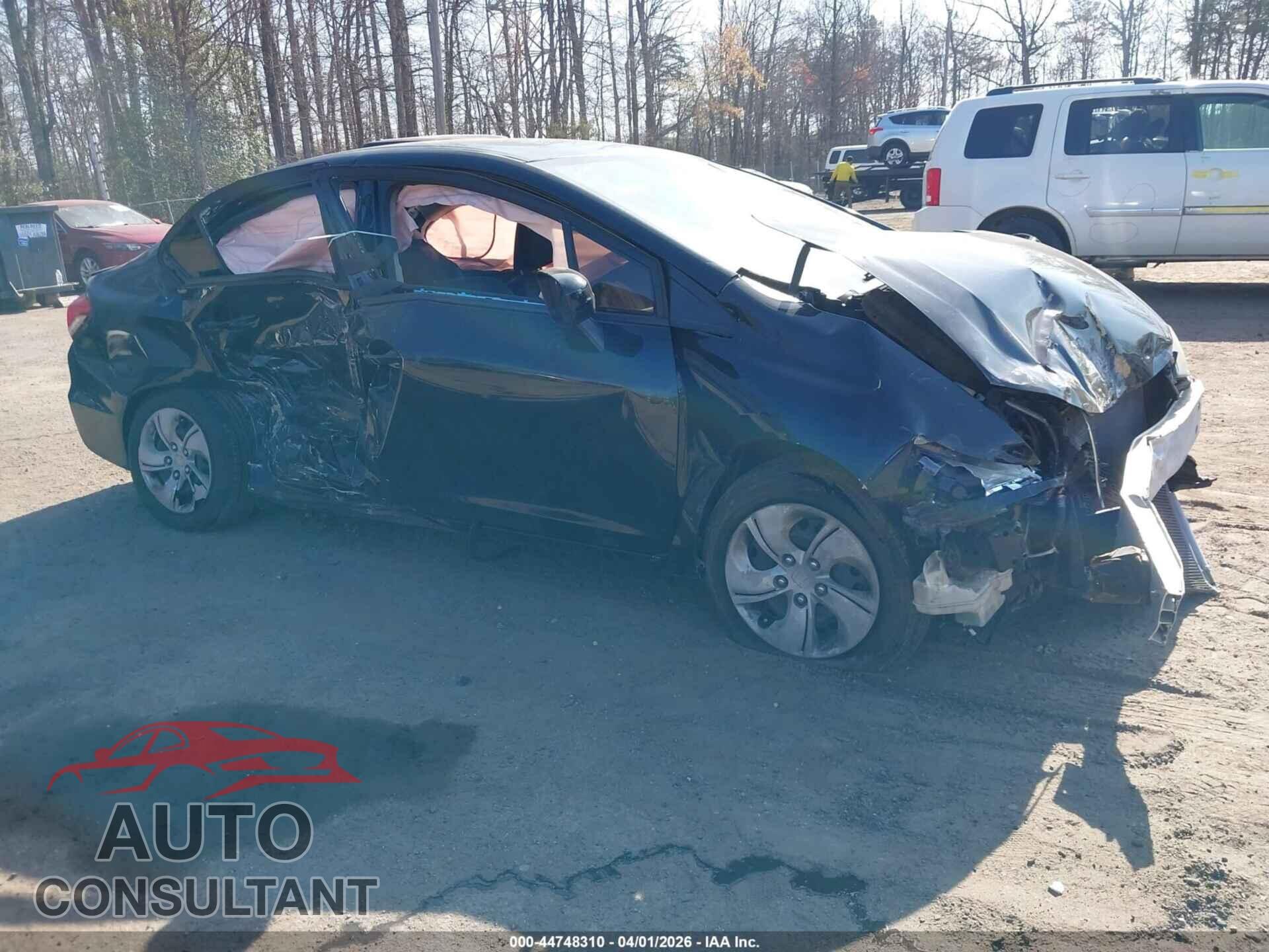 HONDA CIVIC 2014 - 2HGFB2F51EH523664