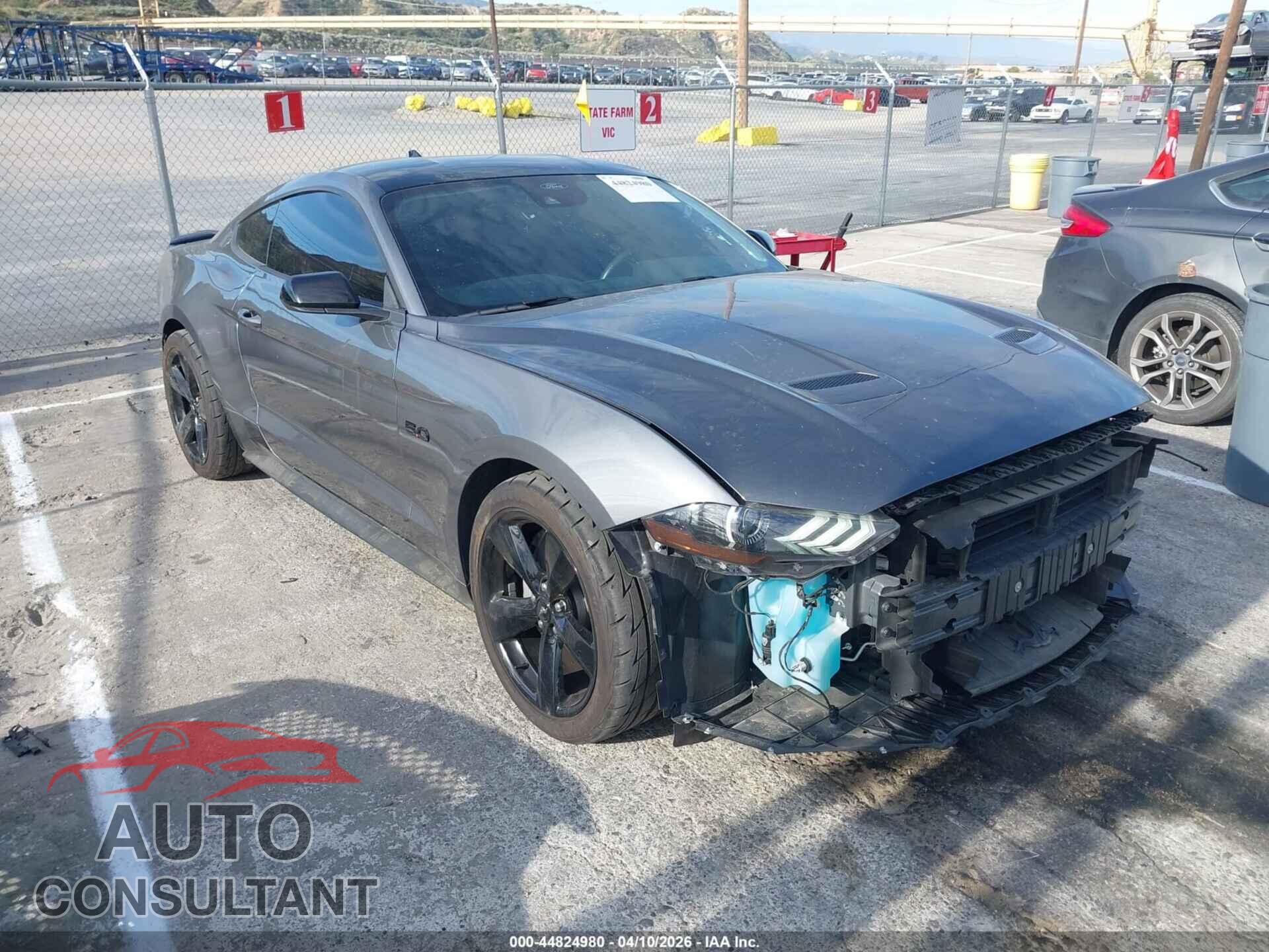 FORD MUSTANG 2022 - 1FA6P8CF2N5108205