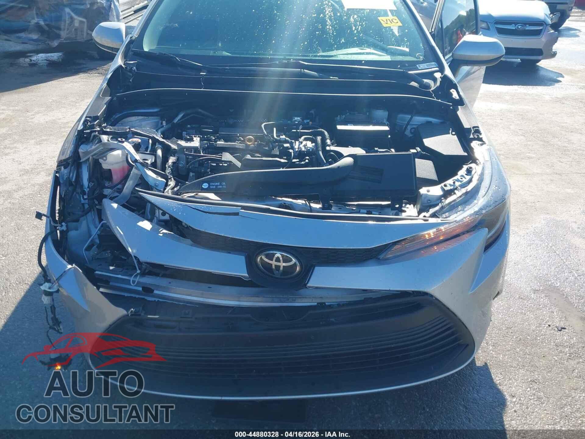 TOYOTA COROLLA 2023 - 5YFB4MDEXPP033565