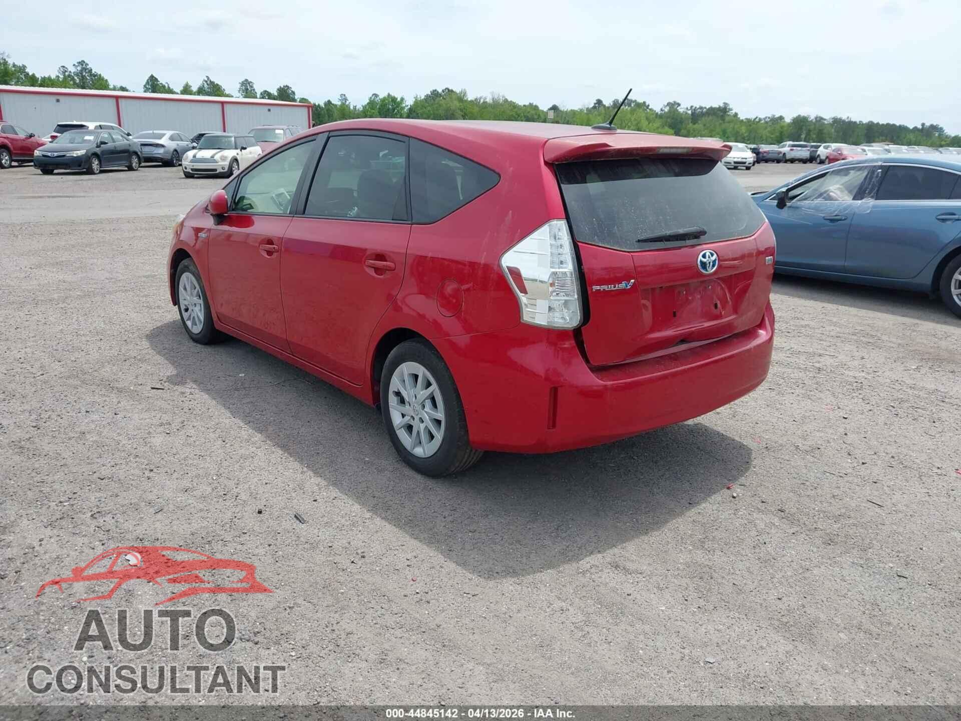 TOYOTA PRIUS V 2014 - JTDZN3EU4E3322443