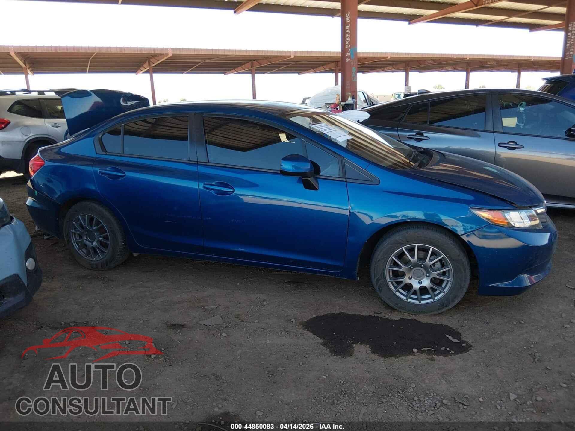 HONDA CIVIC 2012 - 2HGFB2F52CH558727