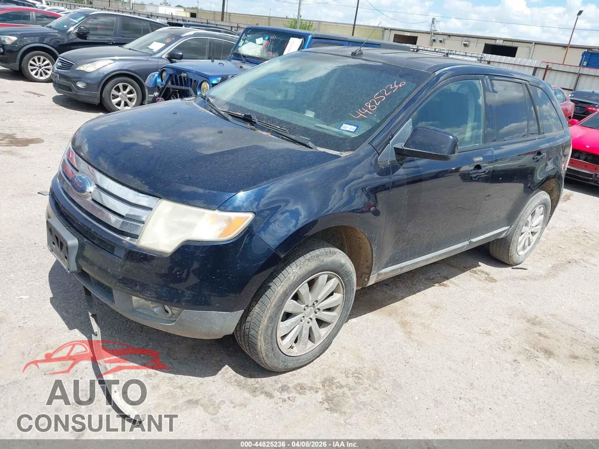 FORD EDGE 2010 - 2FMDK3JC3ABB53084