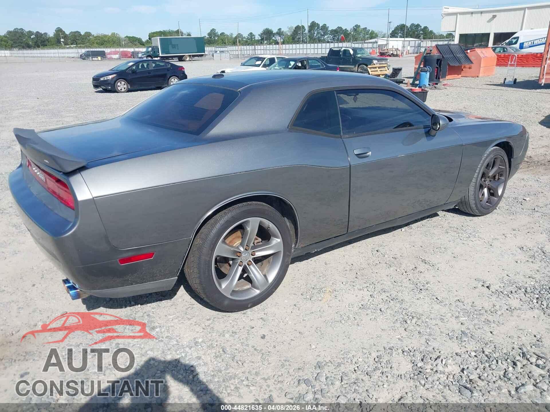 DODGE CHALLENGER 2011 - 2B3CJ4DG1BH570324