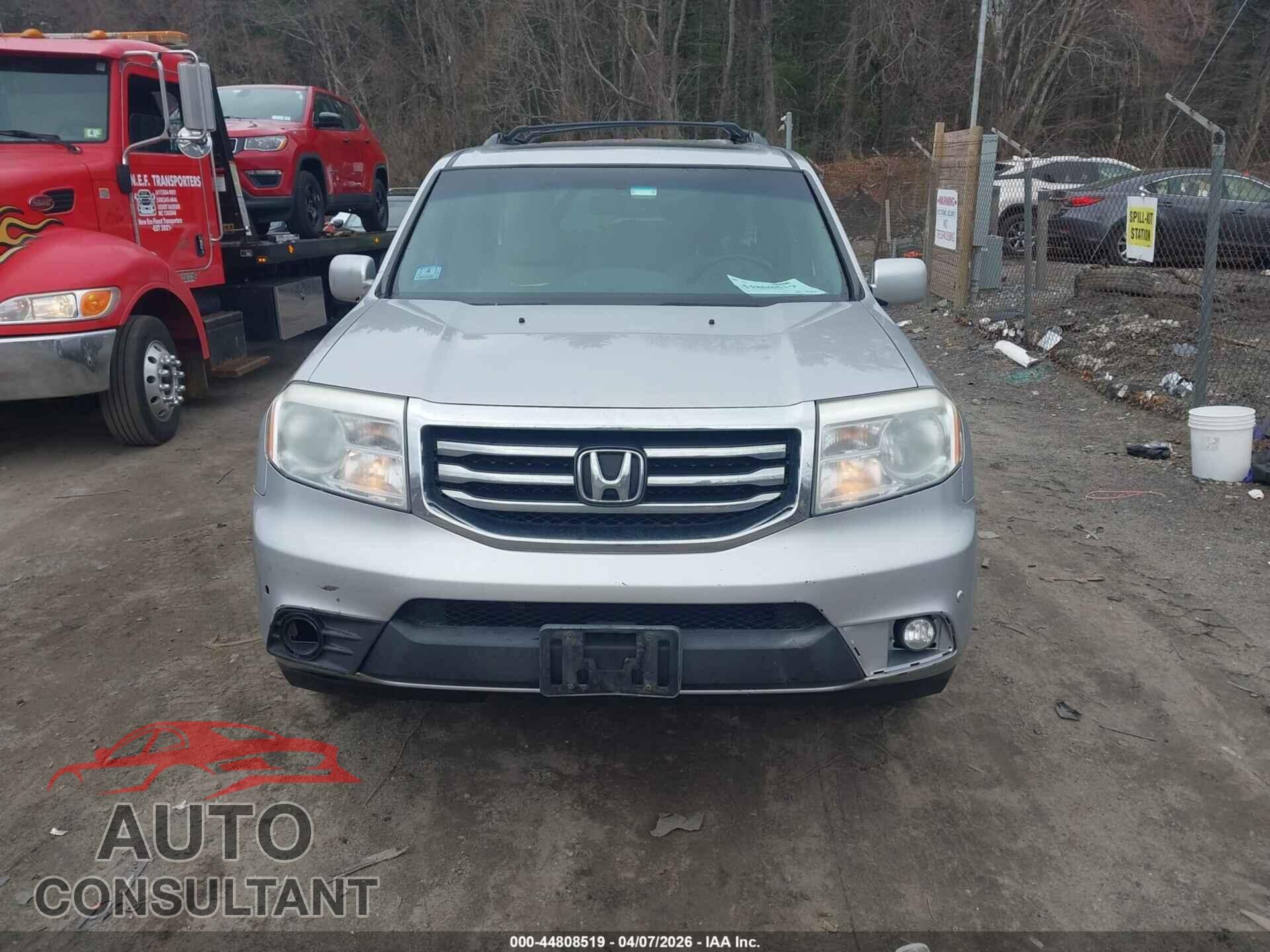 HONDA PILOT 2012 - 5FNYF4H95CB069705