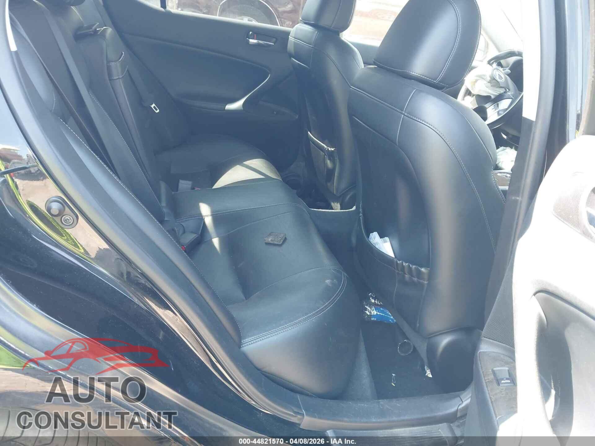 LEXUS IS 250 2012 - JTHCF5C27C5058344