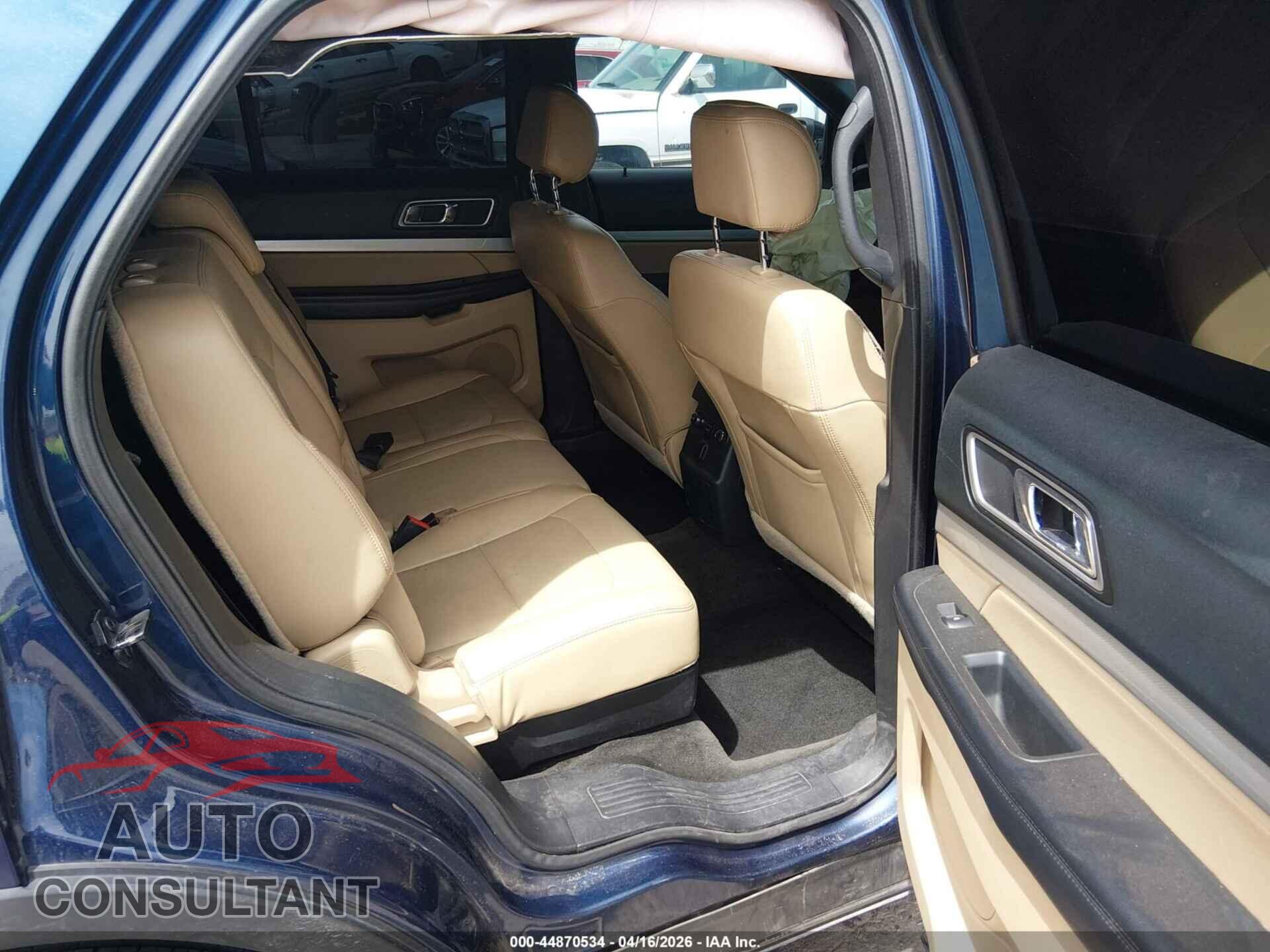 FORD EXPLORER 2016 - 1FM5K7D84GGB05789