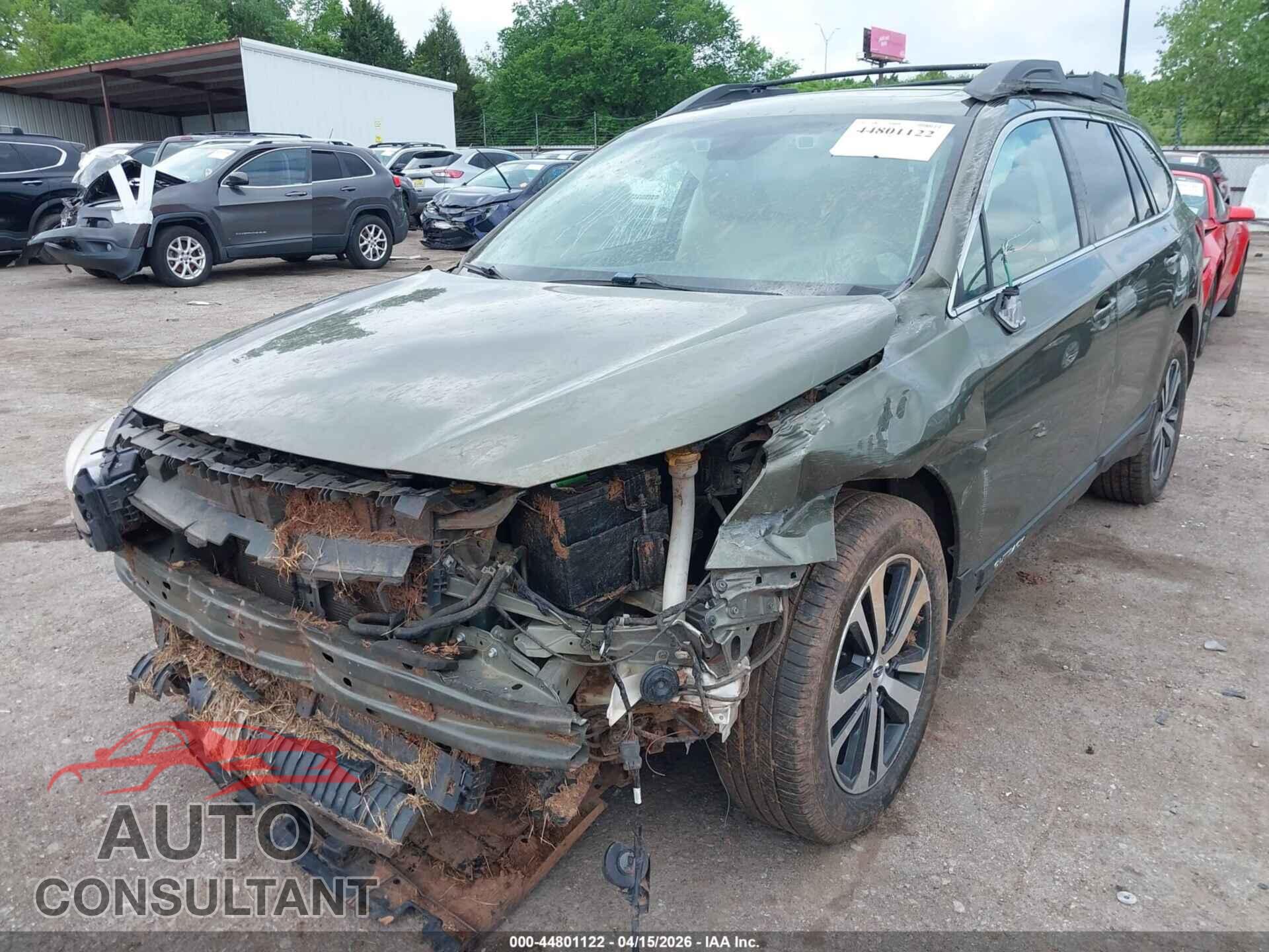 SUBARU OUTBACK 2019 - 4S4BSANC1K3369636