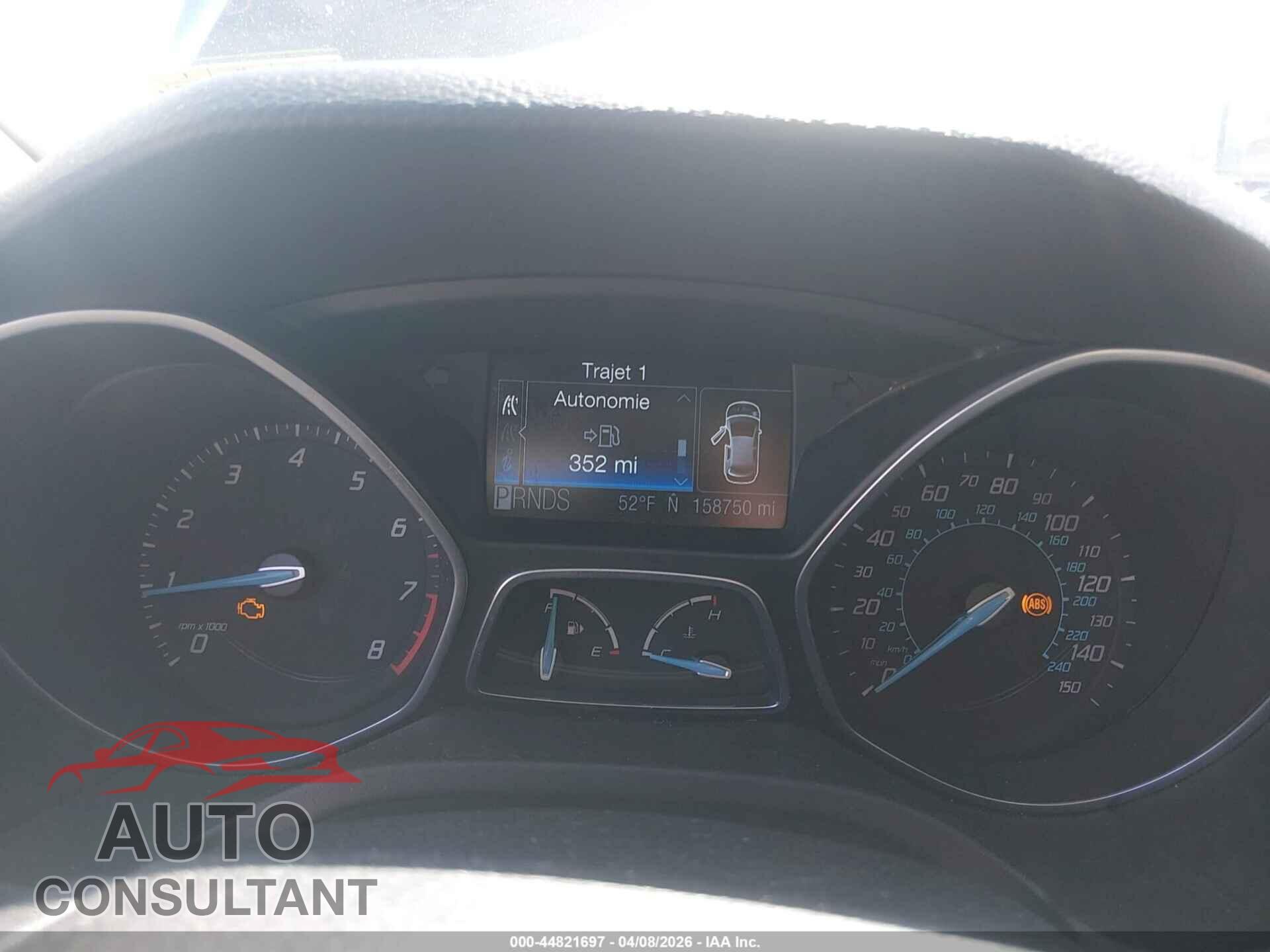 FORD FOCUS 2012 - 1FAHP3N27CL384281