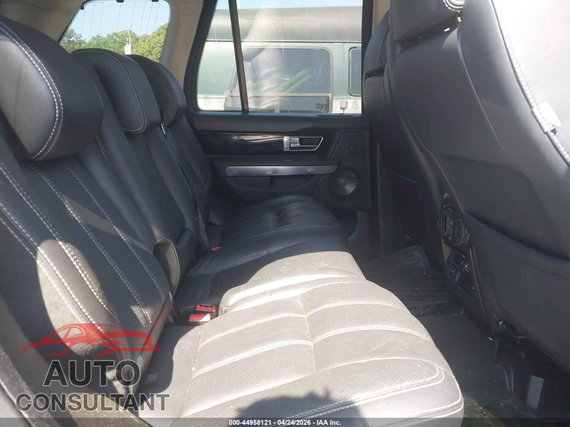 LAND ROVER RANGE ROVER SPORT 2011 - SALSK2D42BA714648