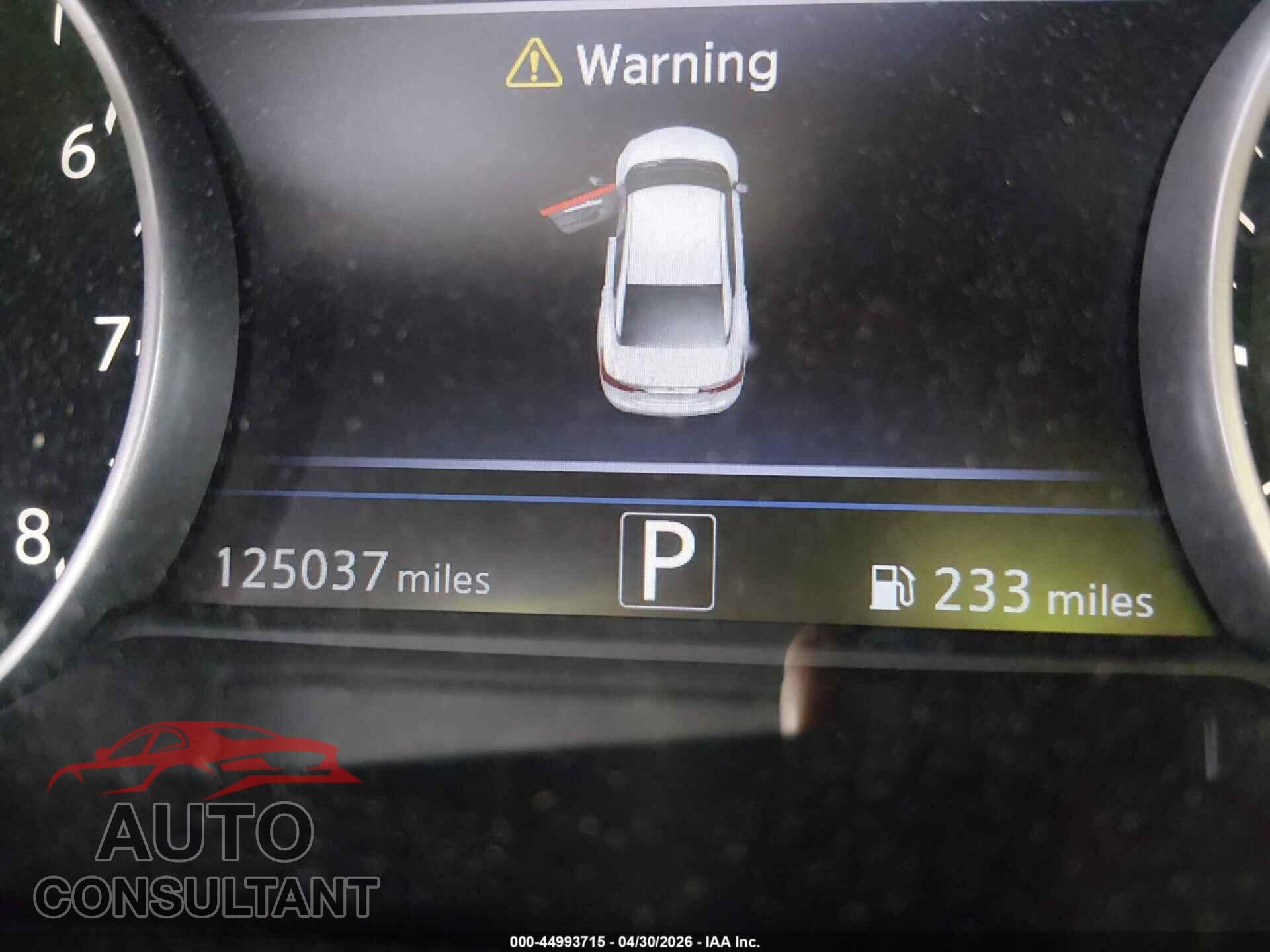 NISSAN MAXIMA 2017 - 1N4AA6AP6HC365802