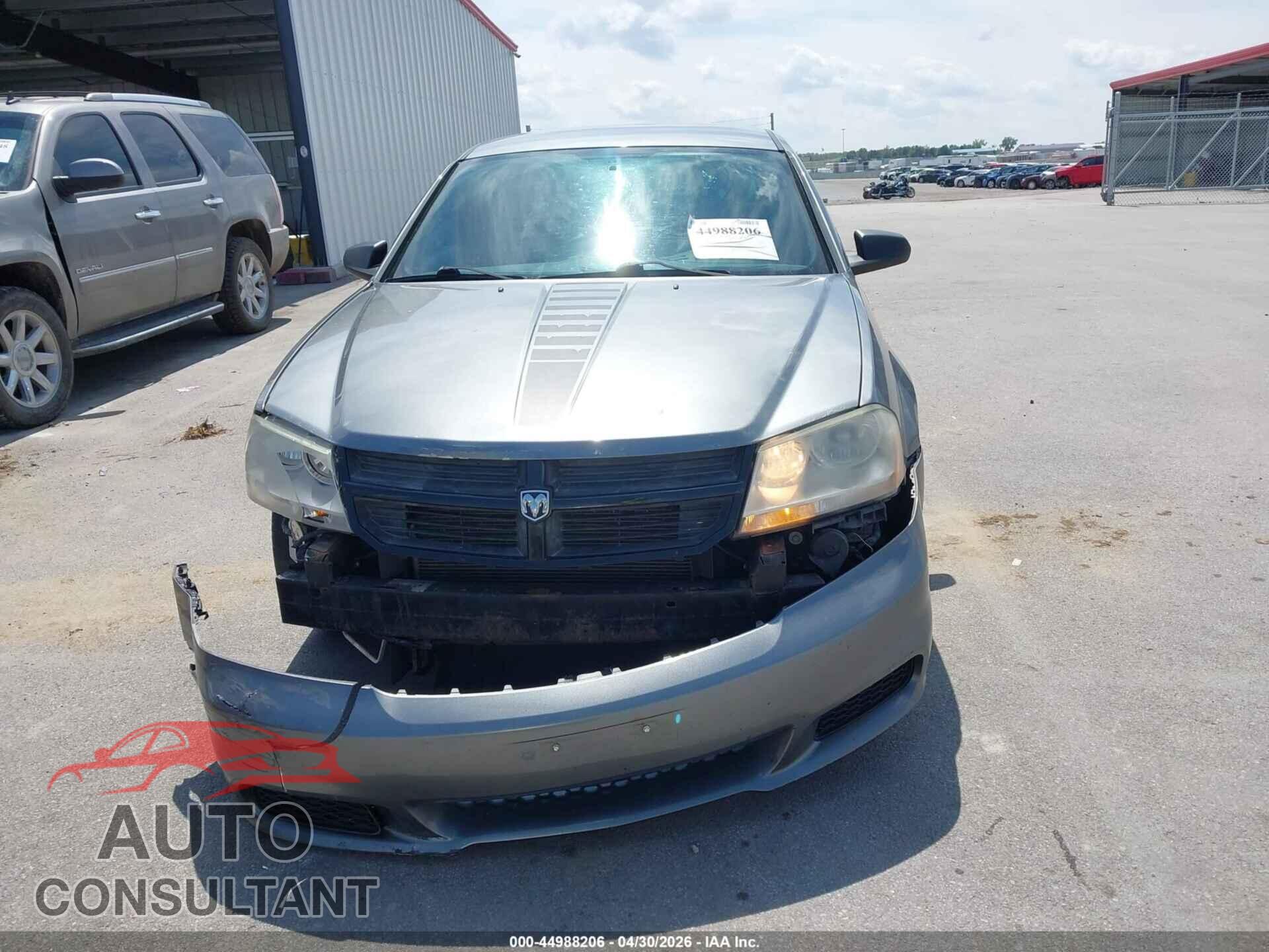 DODGE AVENGER 2011 - 1B3BD4FB4BN621178