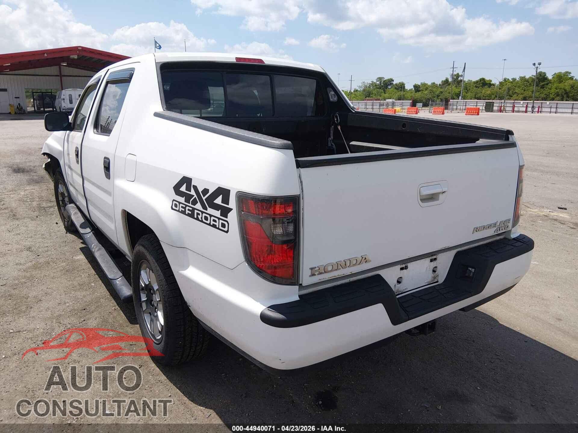 HONDA RIDGELINE 2014 - 5FPYK1F79EB002921