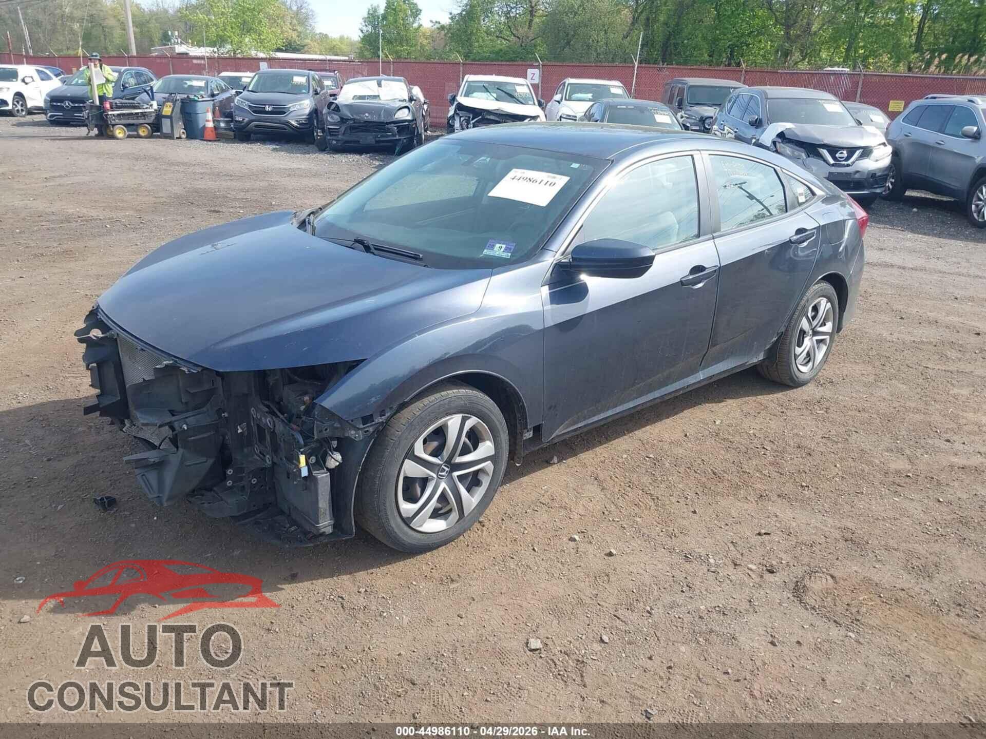 HONDA CIVIC 2017 - 2HGFC2F59HH567333