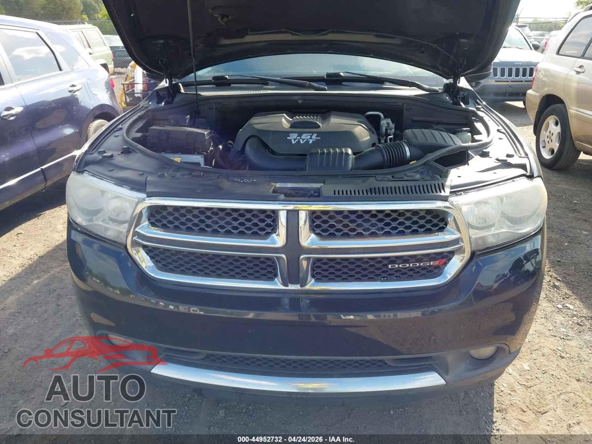 DODGE DURANGO 2013 - 1C4RDJAG1DC653888