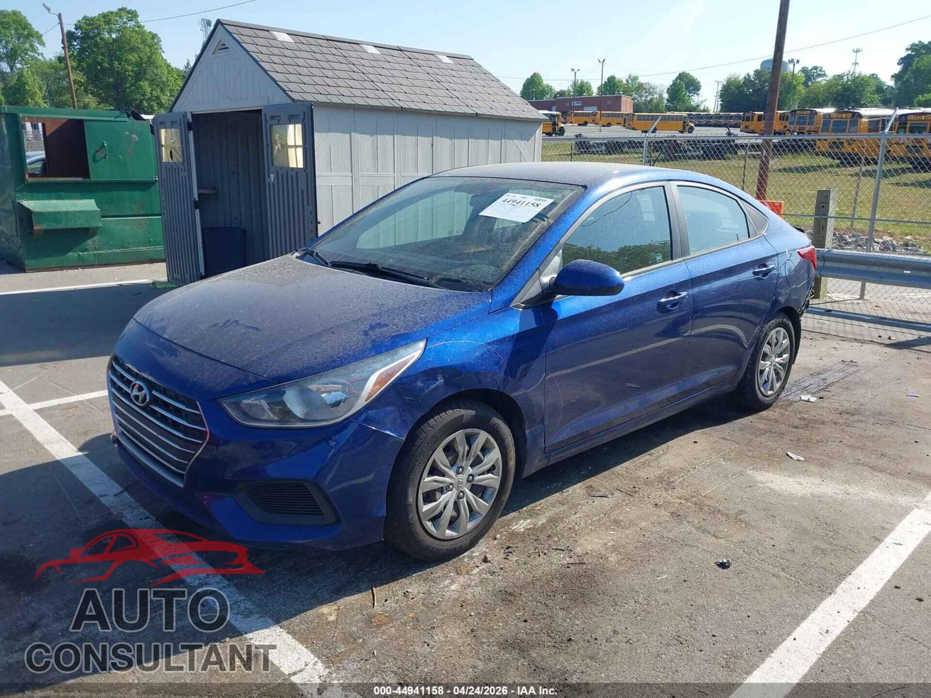 HYUNDAI ACCENT 2021 - 3KPC24A62ME131963