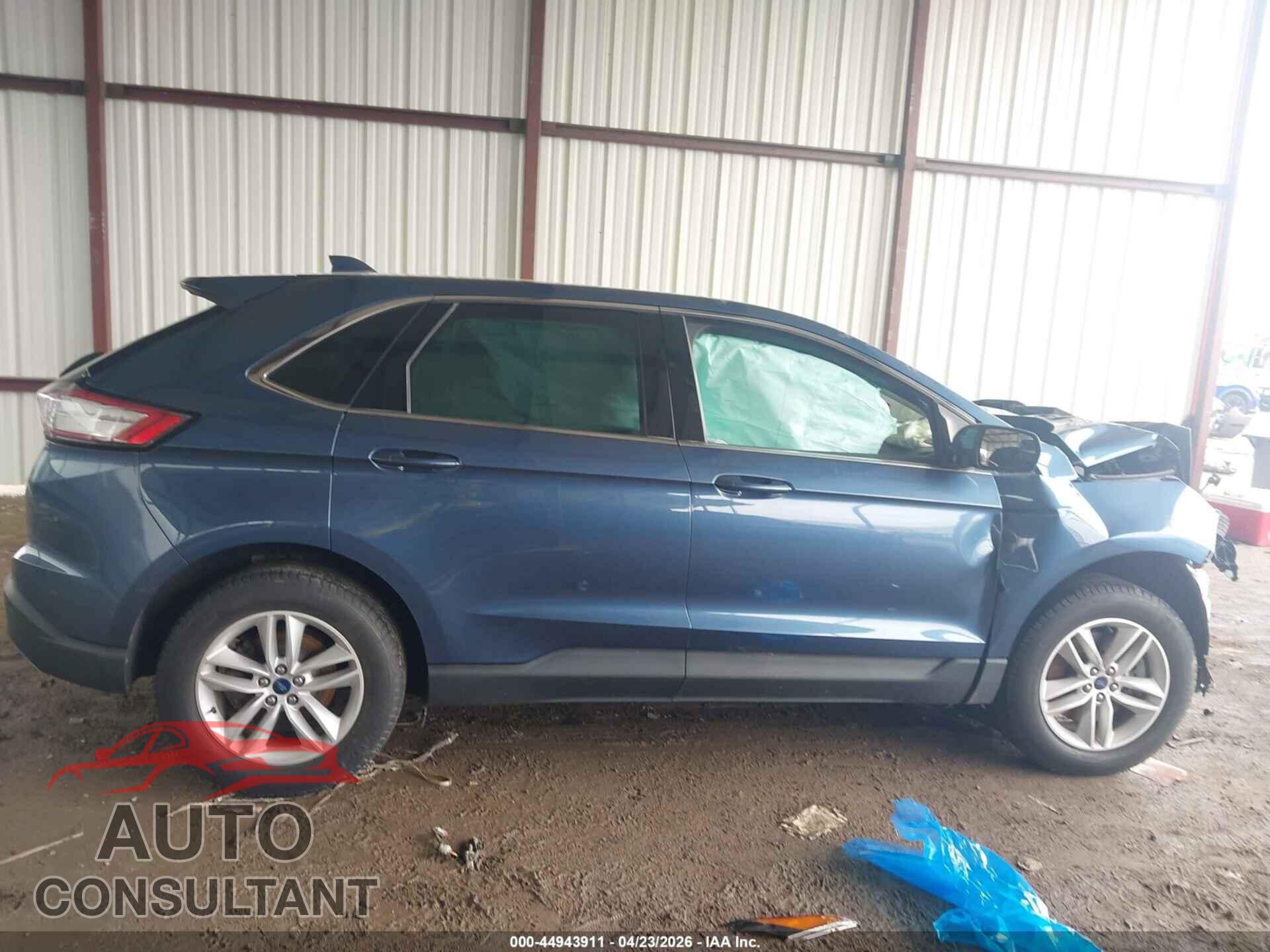 FORD EDGE 2018 - 2FMPK4J89JBB27667