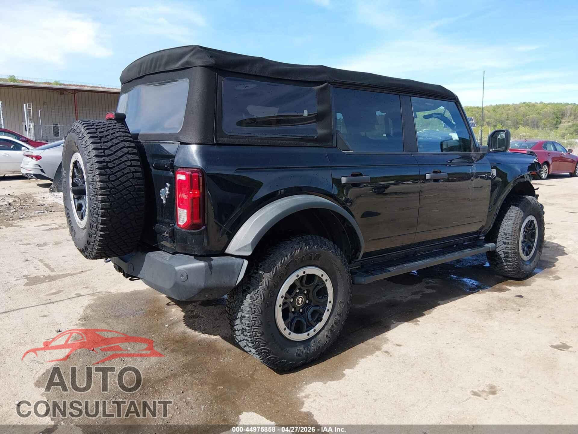 FORD BRONCO 2022 - 1FMEE5DP3NLB26155