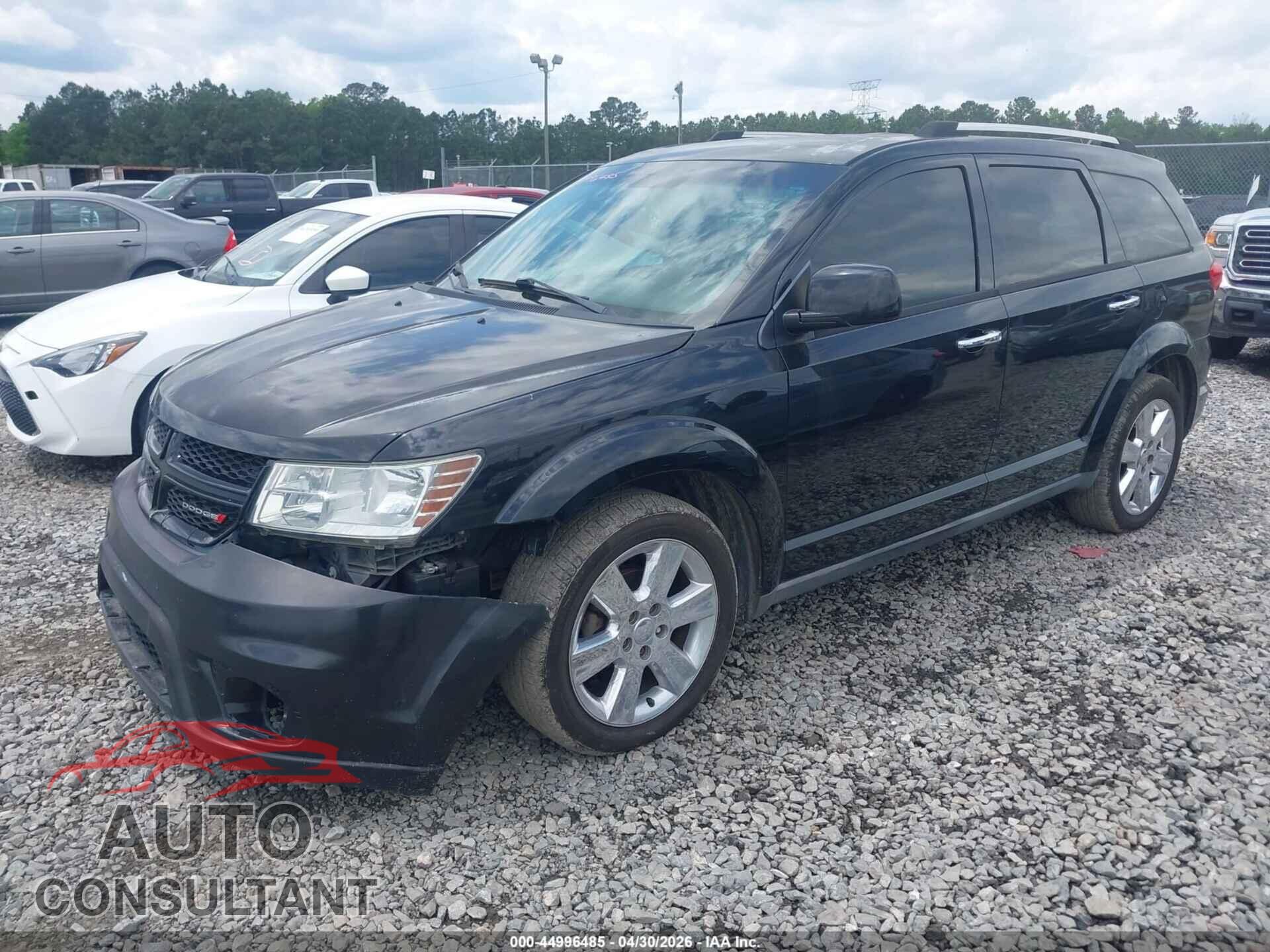 DODGE JOURNEY 2012 - 3C4PDCDG0CT146854