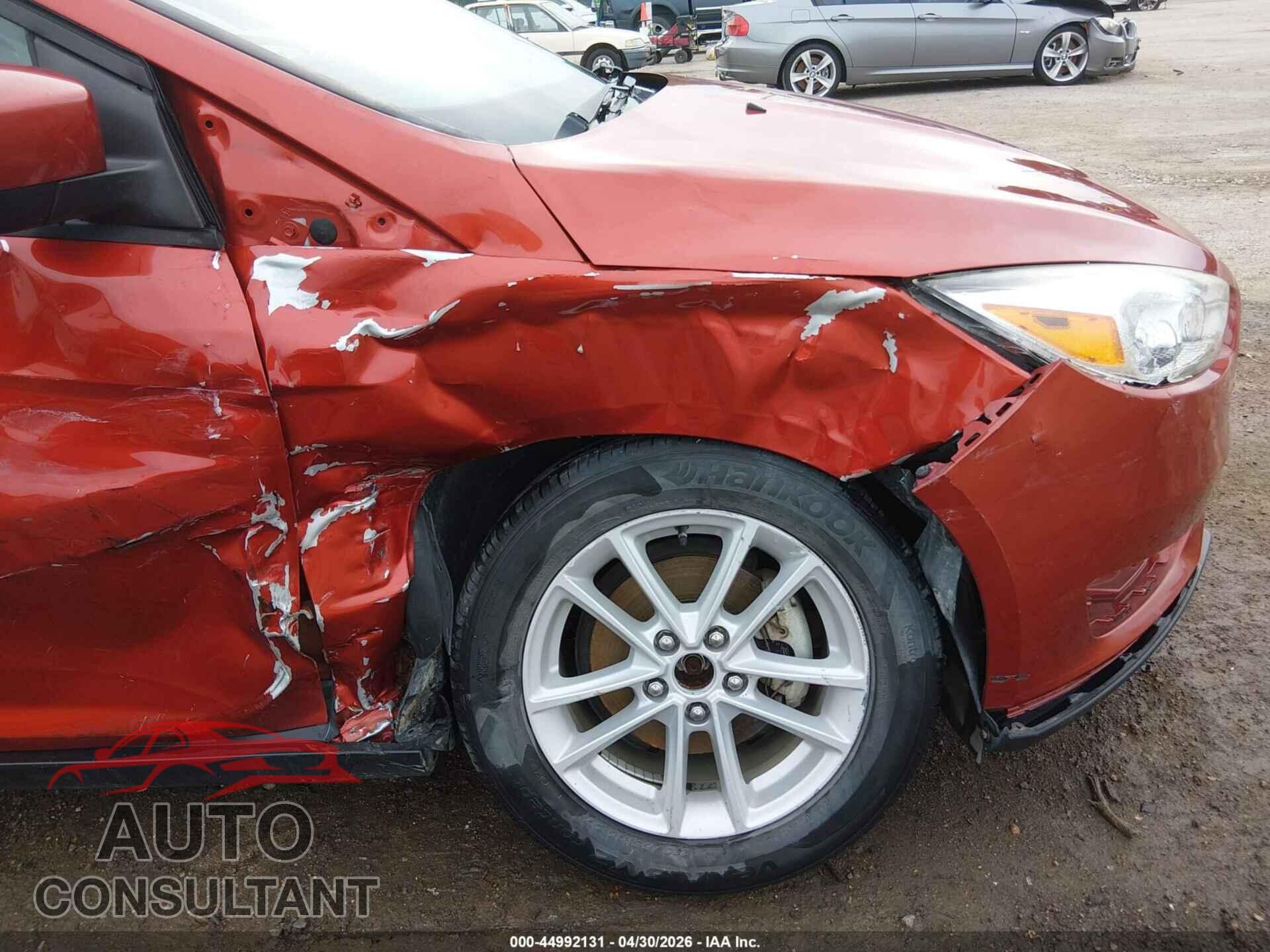 FORD FOCUS 2018 - 1FADP3FE3JL269908