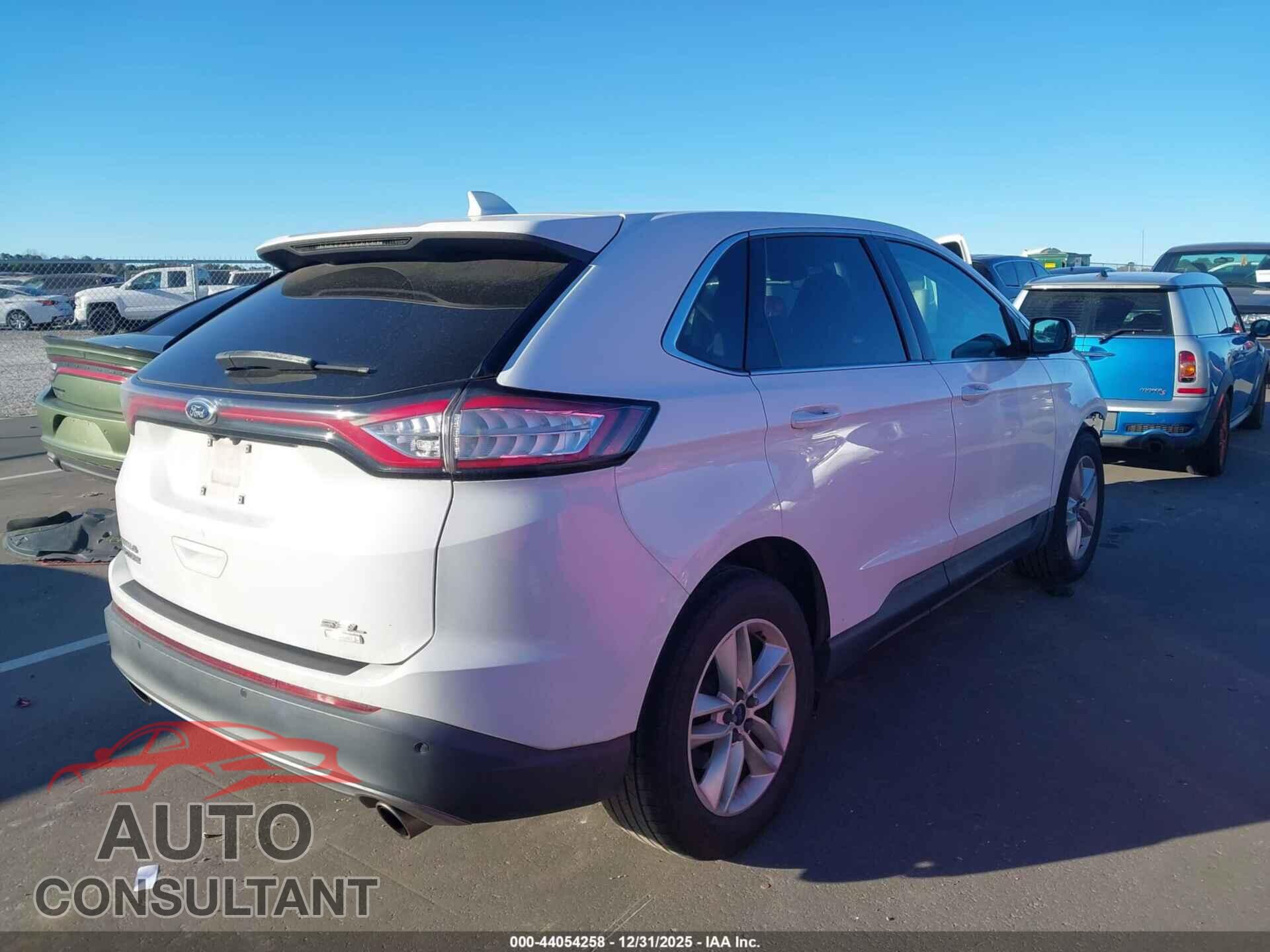 FORD EDGE 2016 - 2FMPK3J99GBC21589
