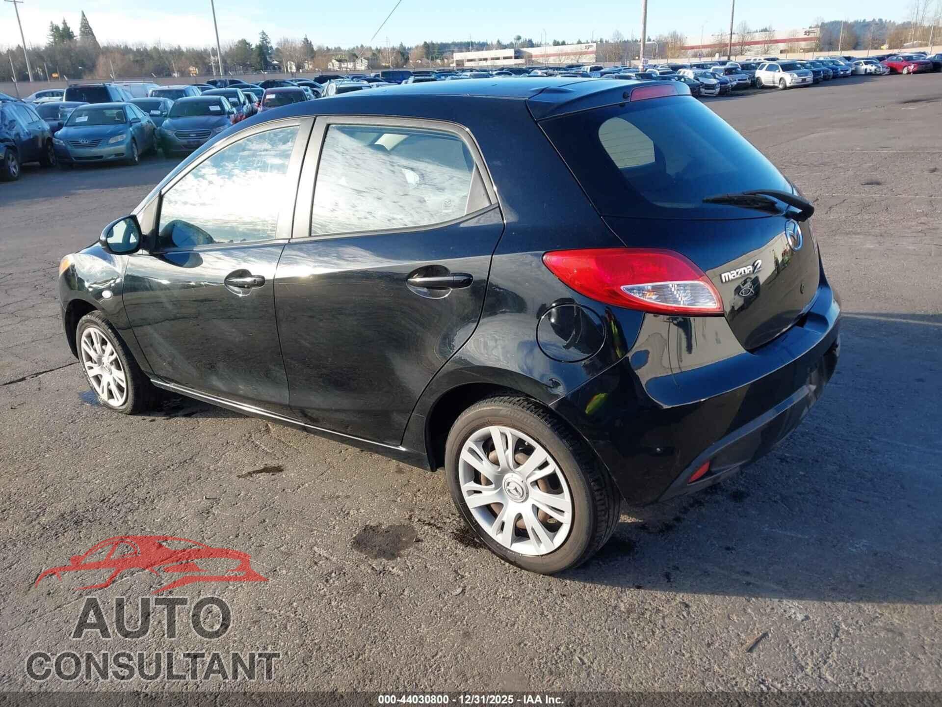 MAZDA MAZDA2 2012 - JM1DE1KZ4C0145745