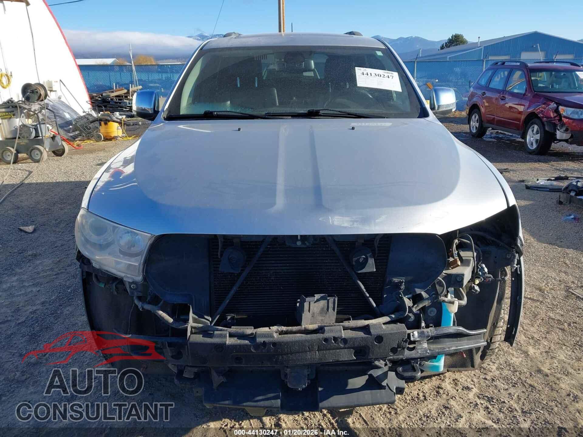 DODGE DURANGO 2011 - 1D4SE5GT4BC661431