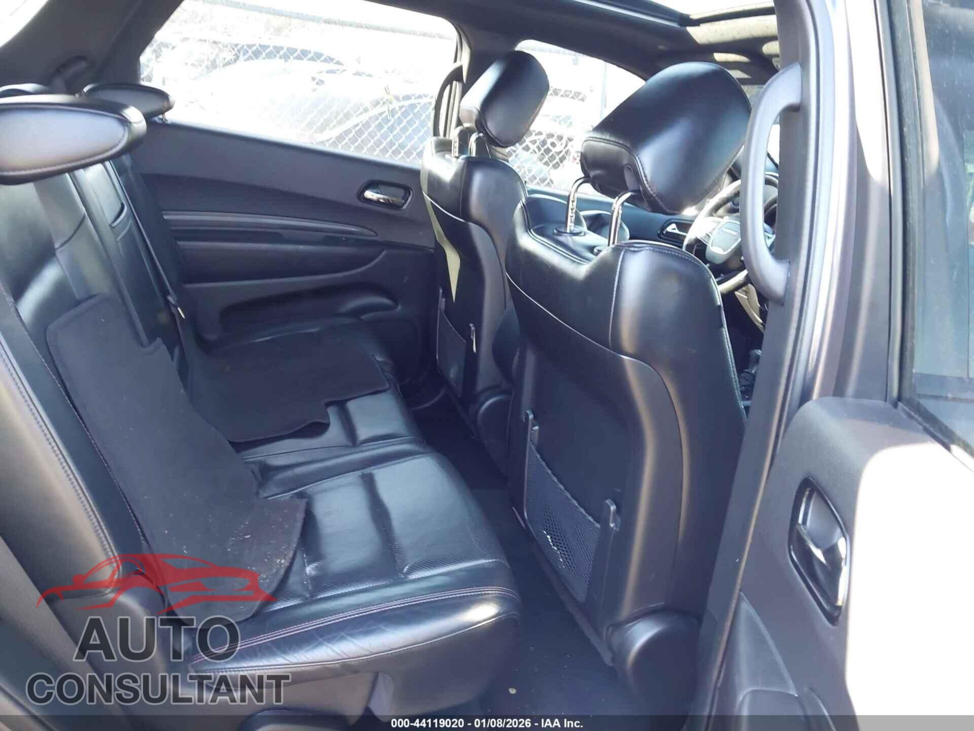 DODGE DURANGO 2021 - 1C4SDJCTXMC848268