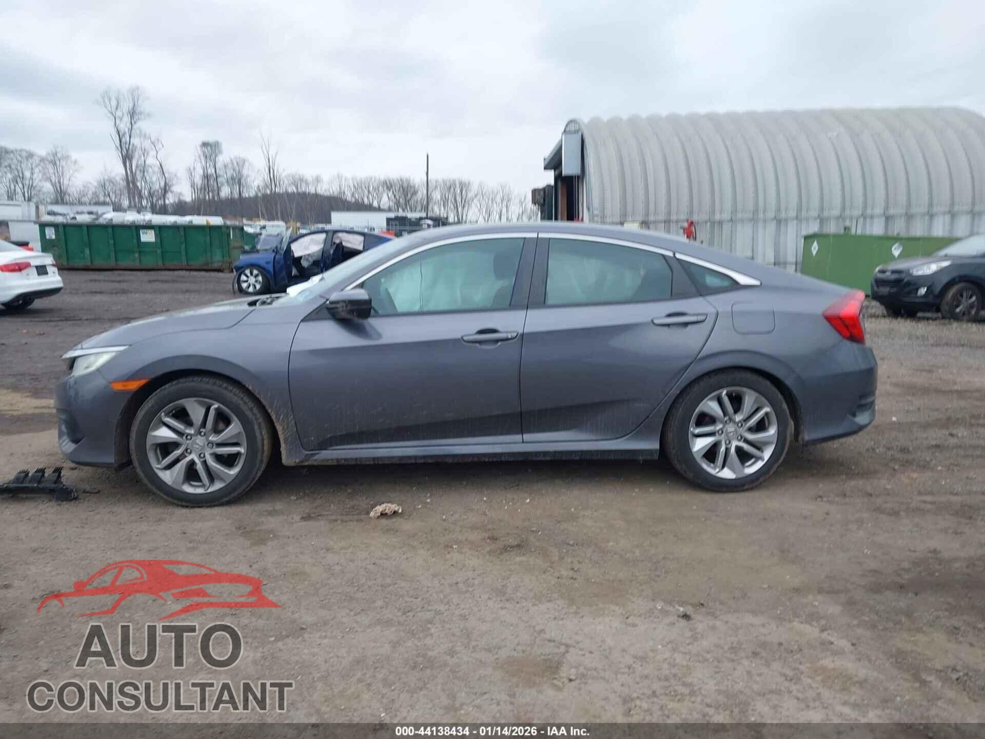 HONDA CIVIC 2016 - 2HGFC2F53GH555080