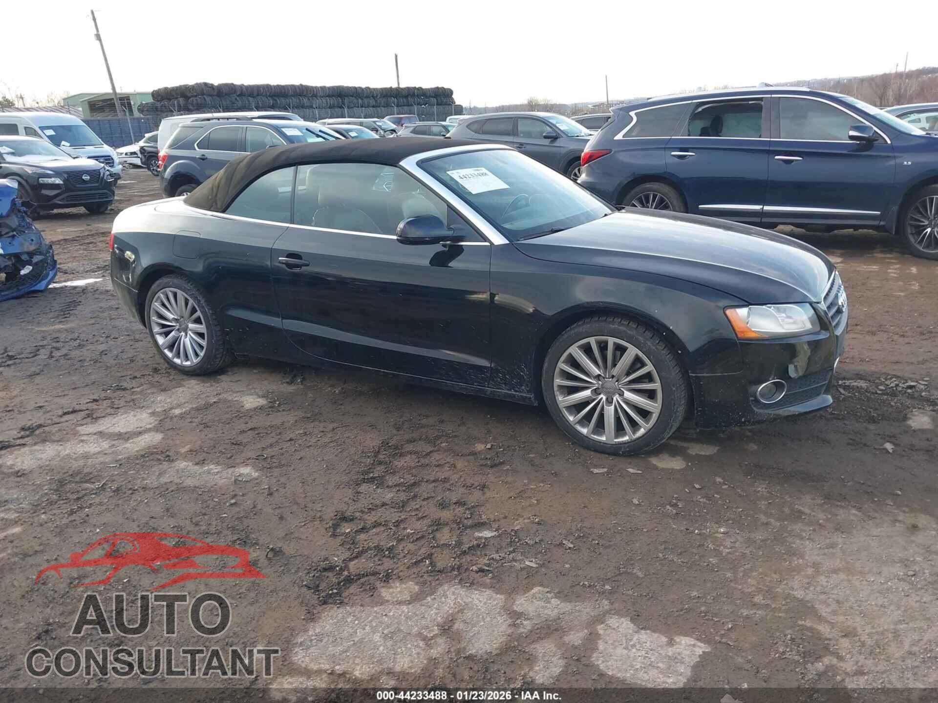 AUDI A5 2012 - WAUCFAFH5CN008792