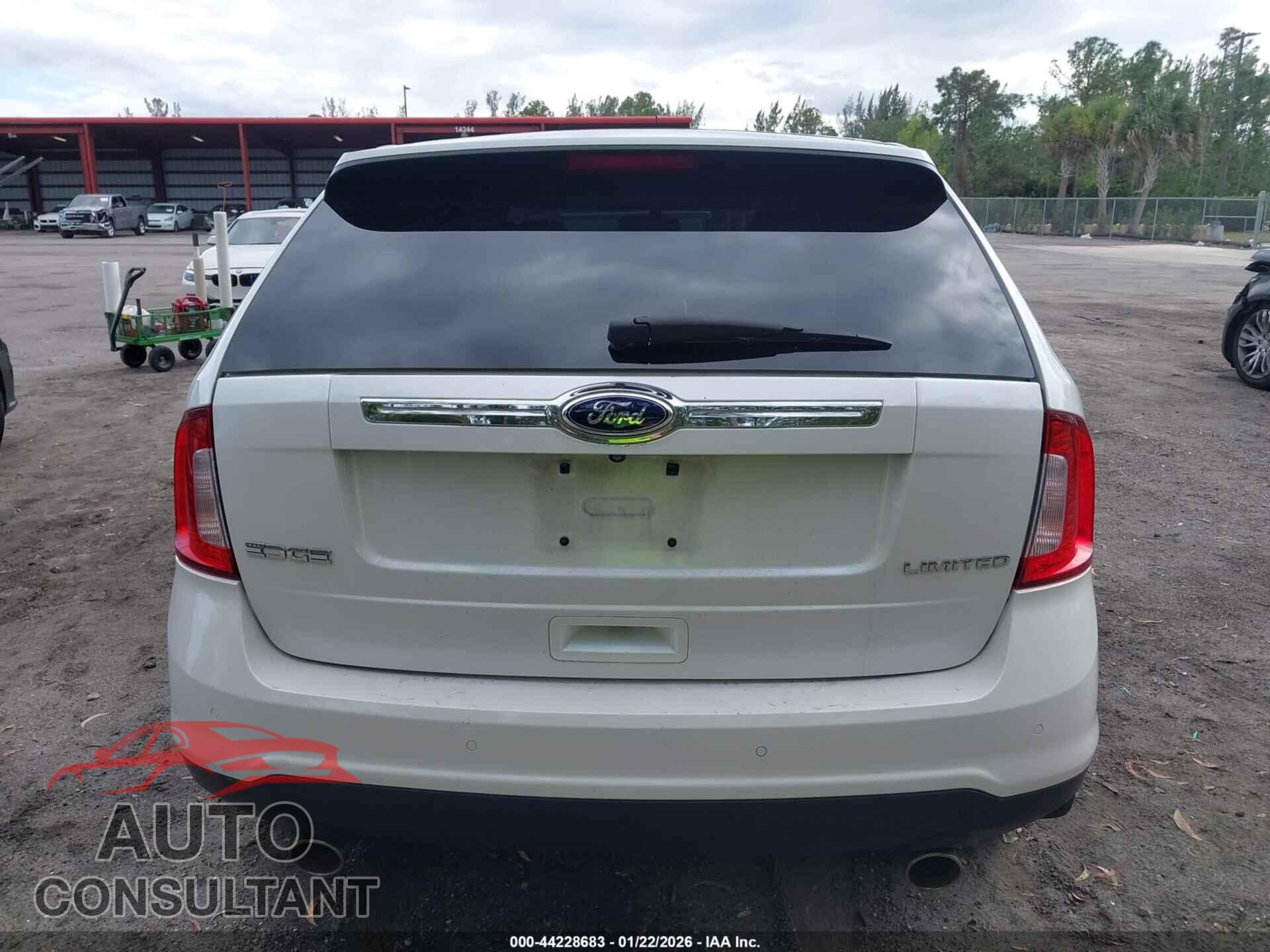 FORD EDGE 2014 - 2FMDK3KC7EBA44759