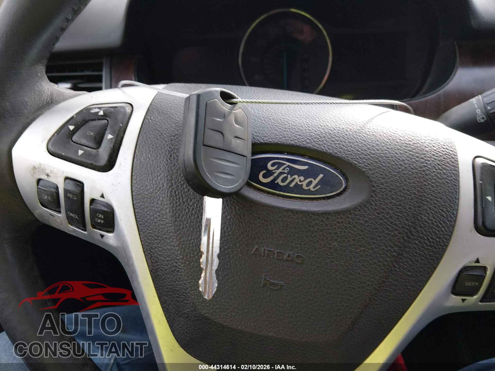 FORD EDGE 2014 - 2FMDK4KC2EBA07804