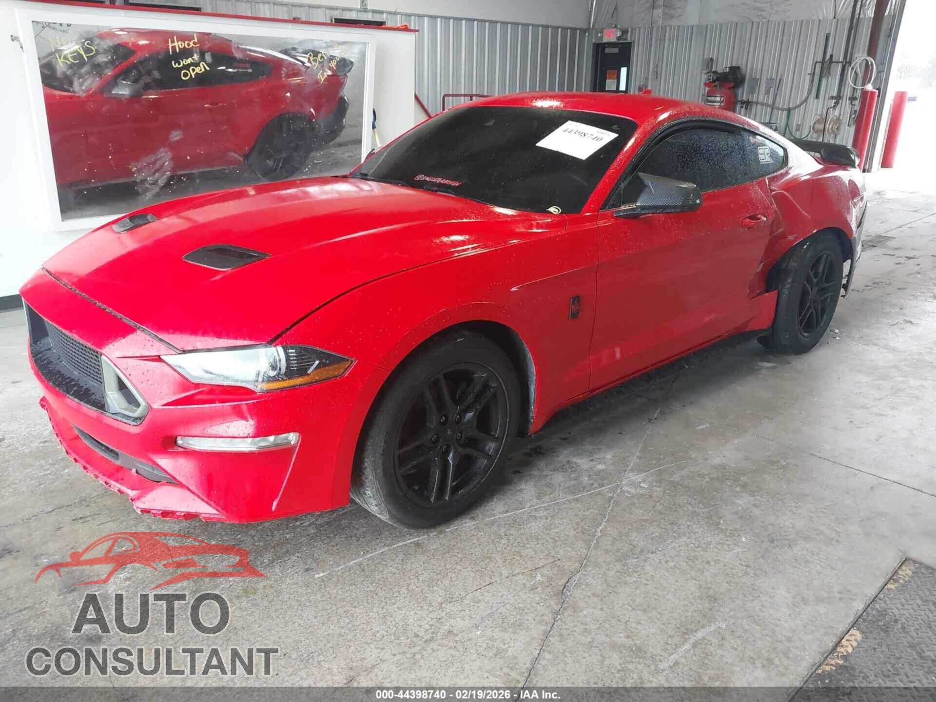 FORD MUSTANG 2022 - 1FA6P8TH1N5101621