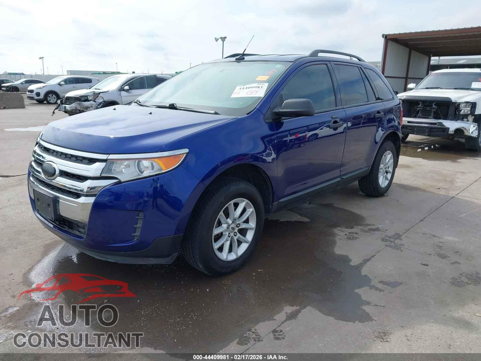 FORD EDGE 2013 - 2FMDK3GC9DBB29691