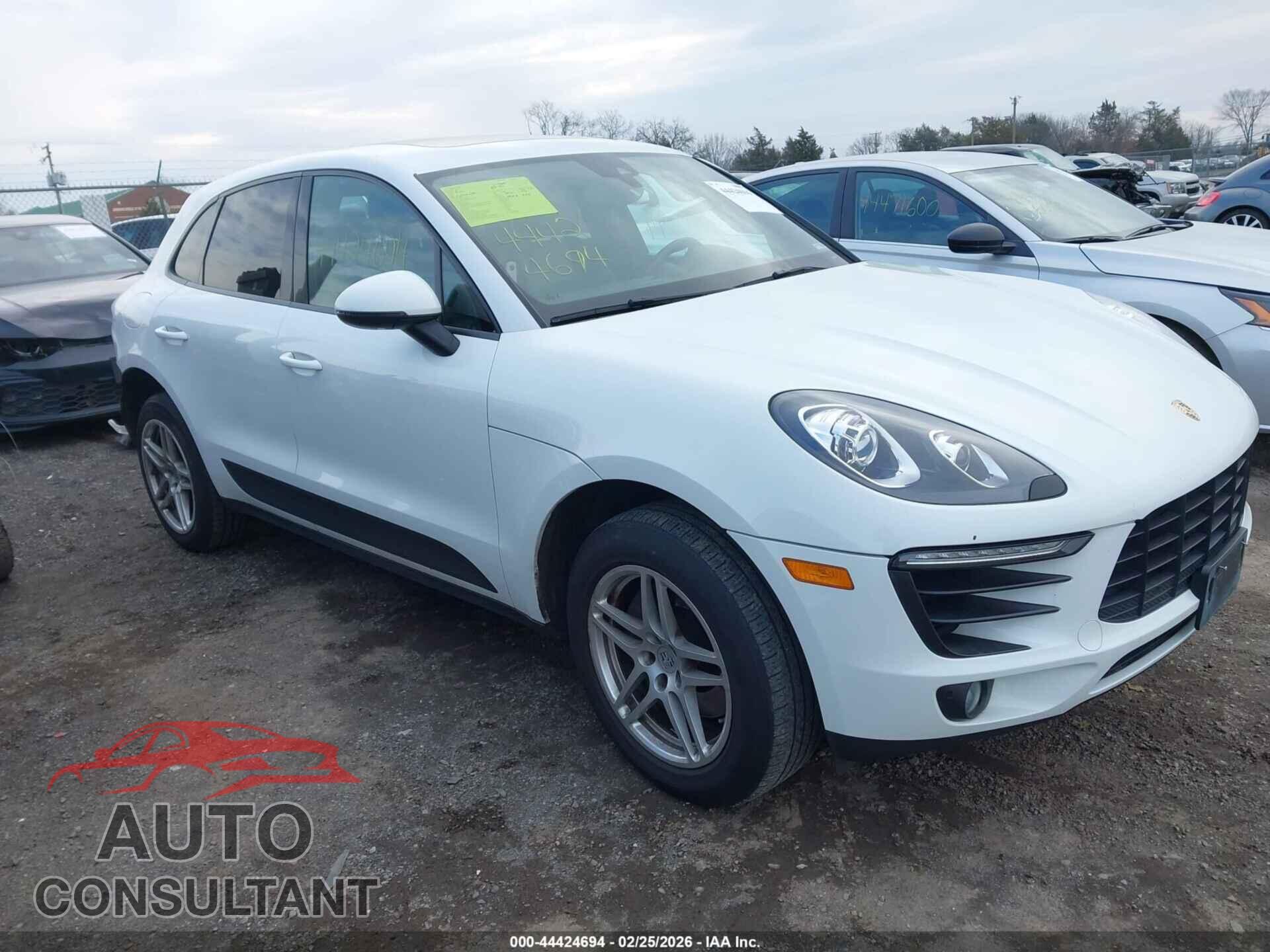 PORSCHE MACAN 2018 - WP1AA2A52JLB09212
