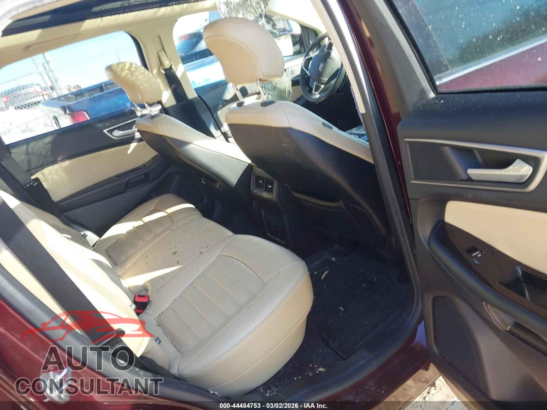FORD EDGE 2017 - 2FMPK4J92HBB40067