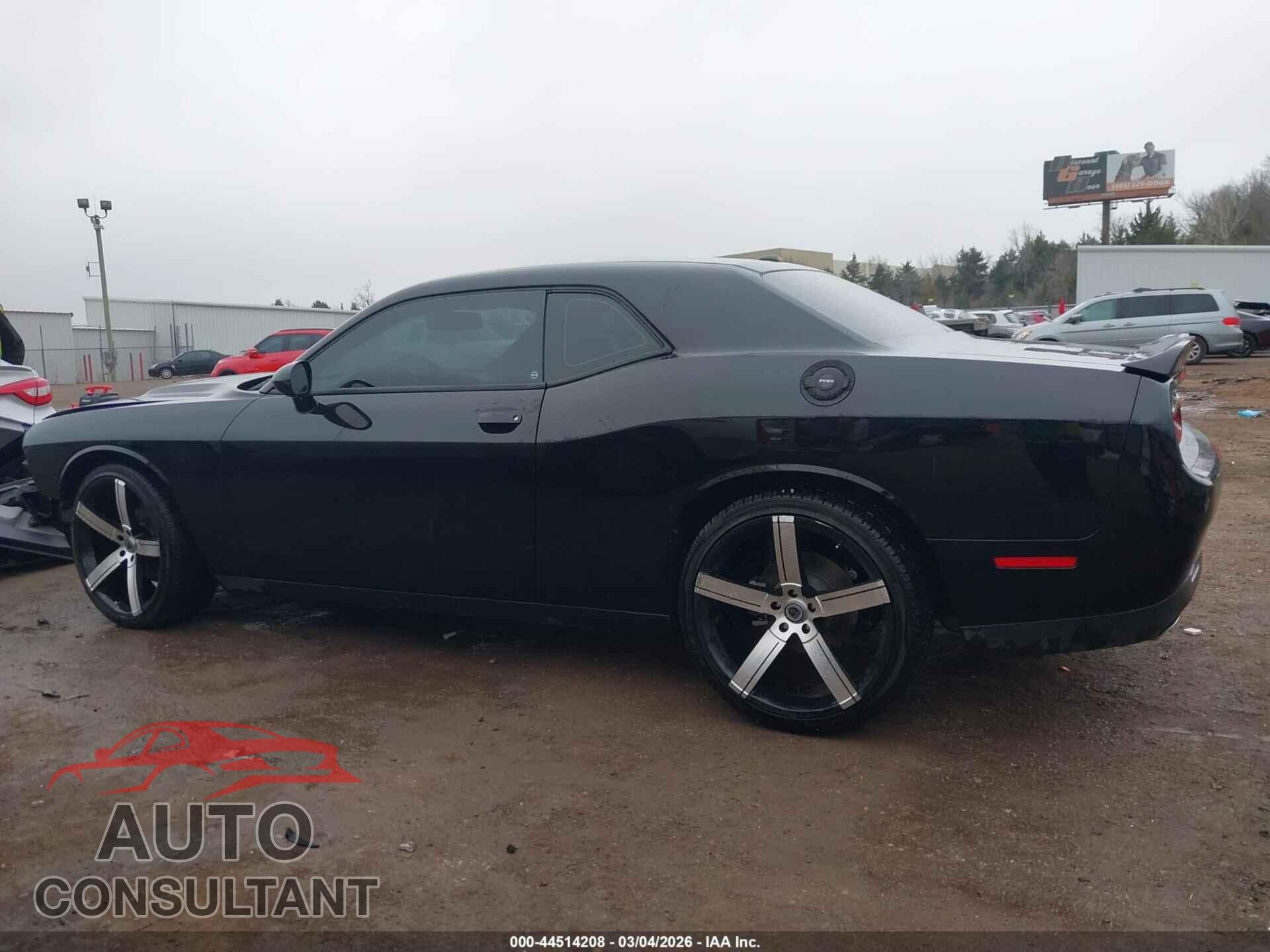 DODGE CHALLENGER 2019 - 2C3CDZAG5KH672060
