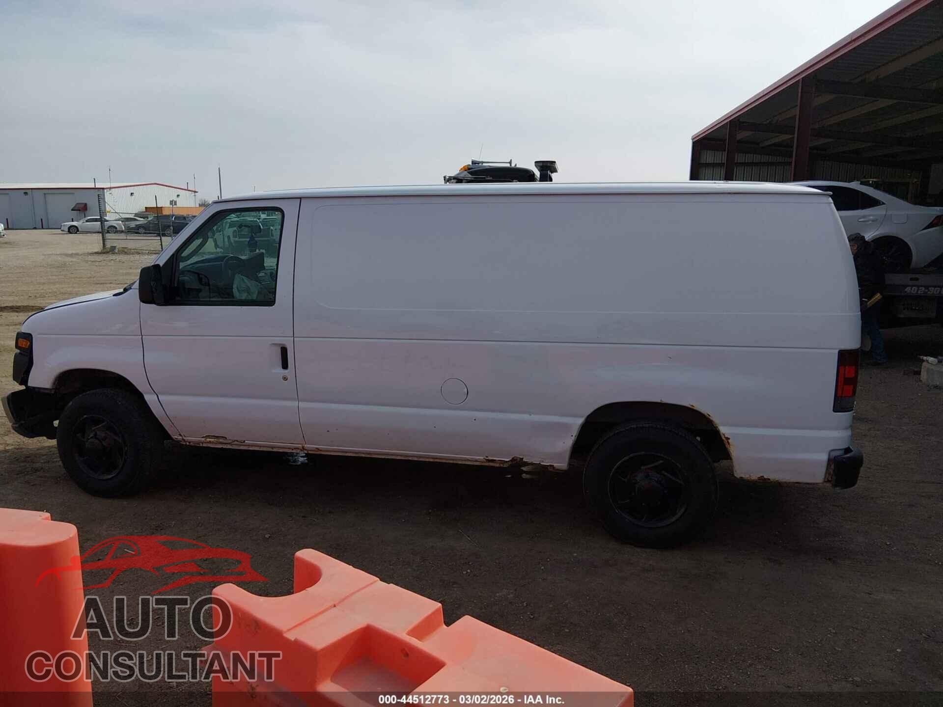 FORD E-150 2012 - 1FTNE1EW7CDB10017
