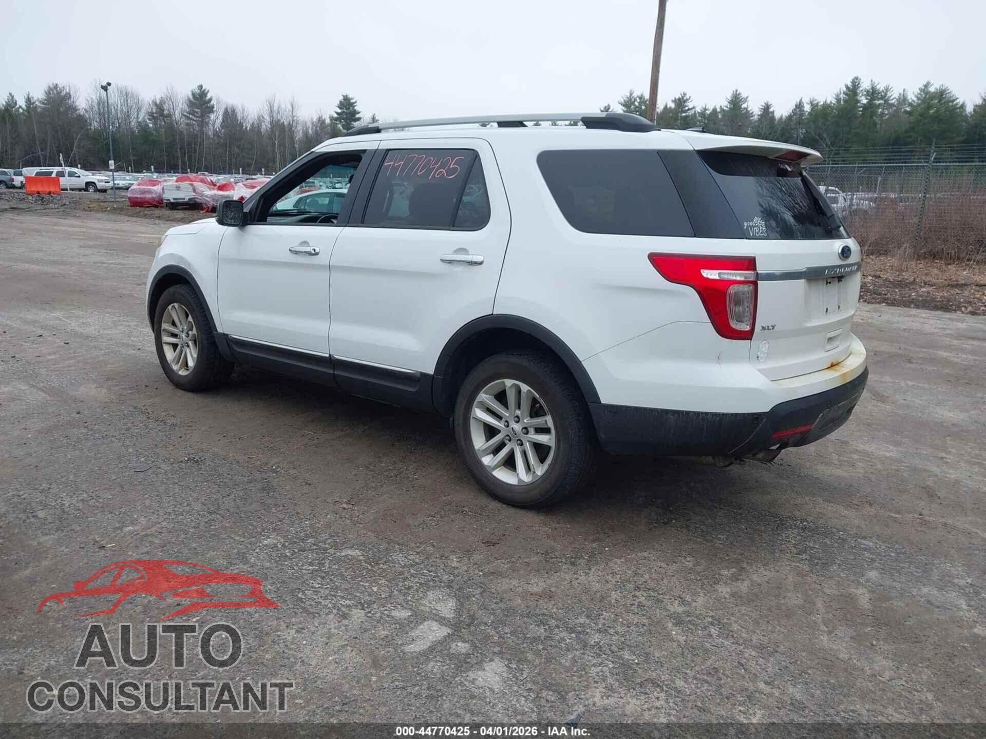 FORD EXPLORER 2013 - 1FM5K8D85DGC30608