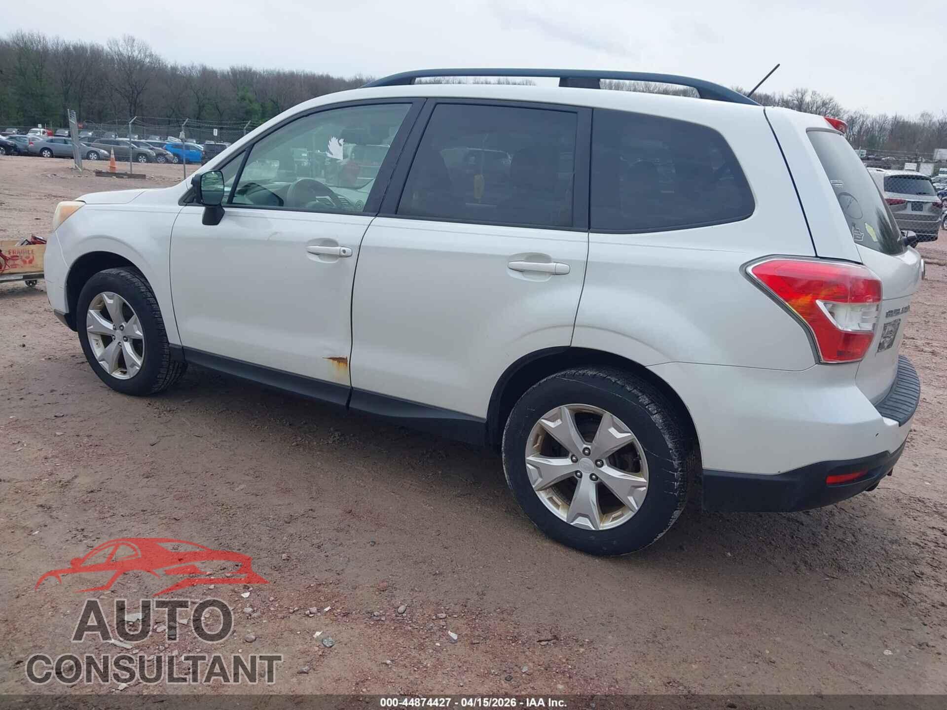 SUBARU FORESTER 2014 - JF2SJAEC7EH532158