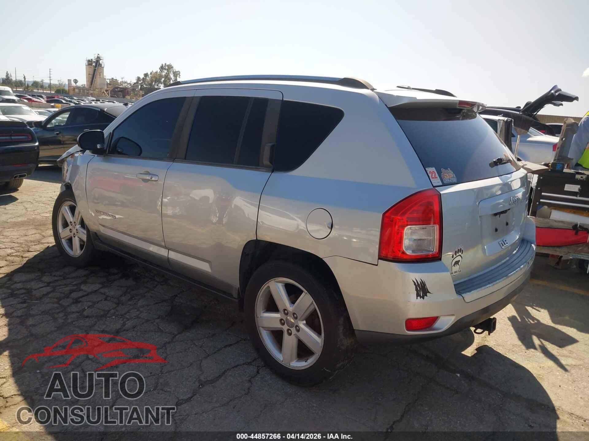 JEEP COMPASS 2011 - 1J4NT5FB4BD140271