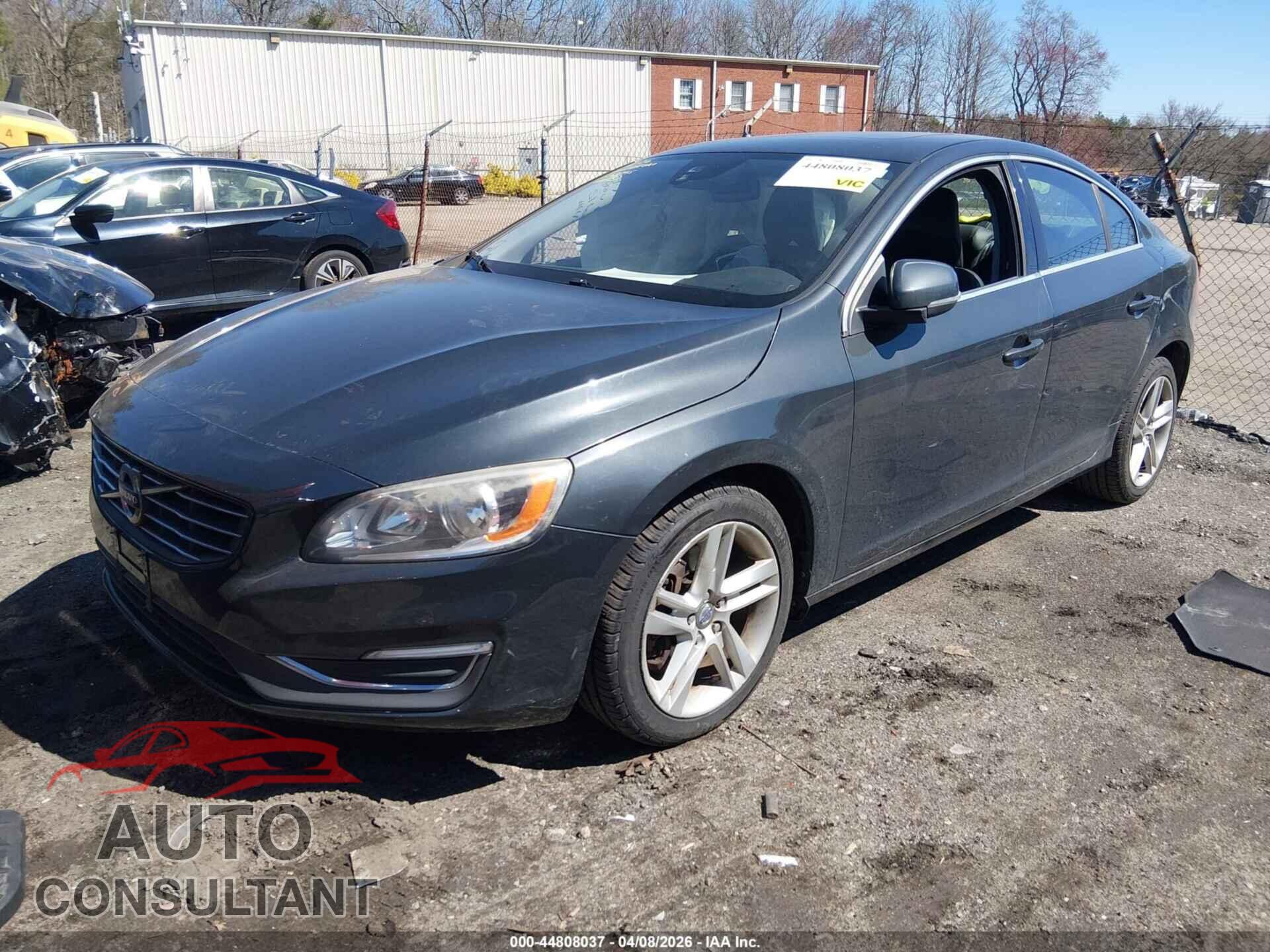 VOLVO S60 2014 - YV1612FH3E1292674