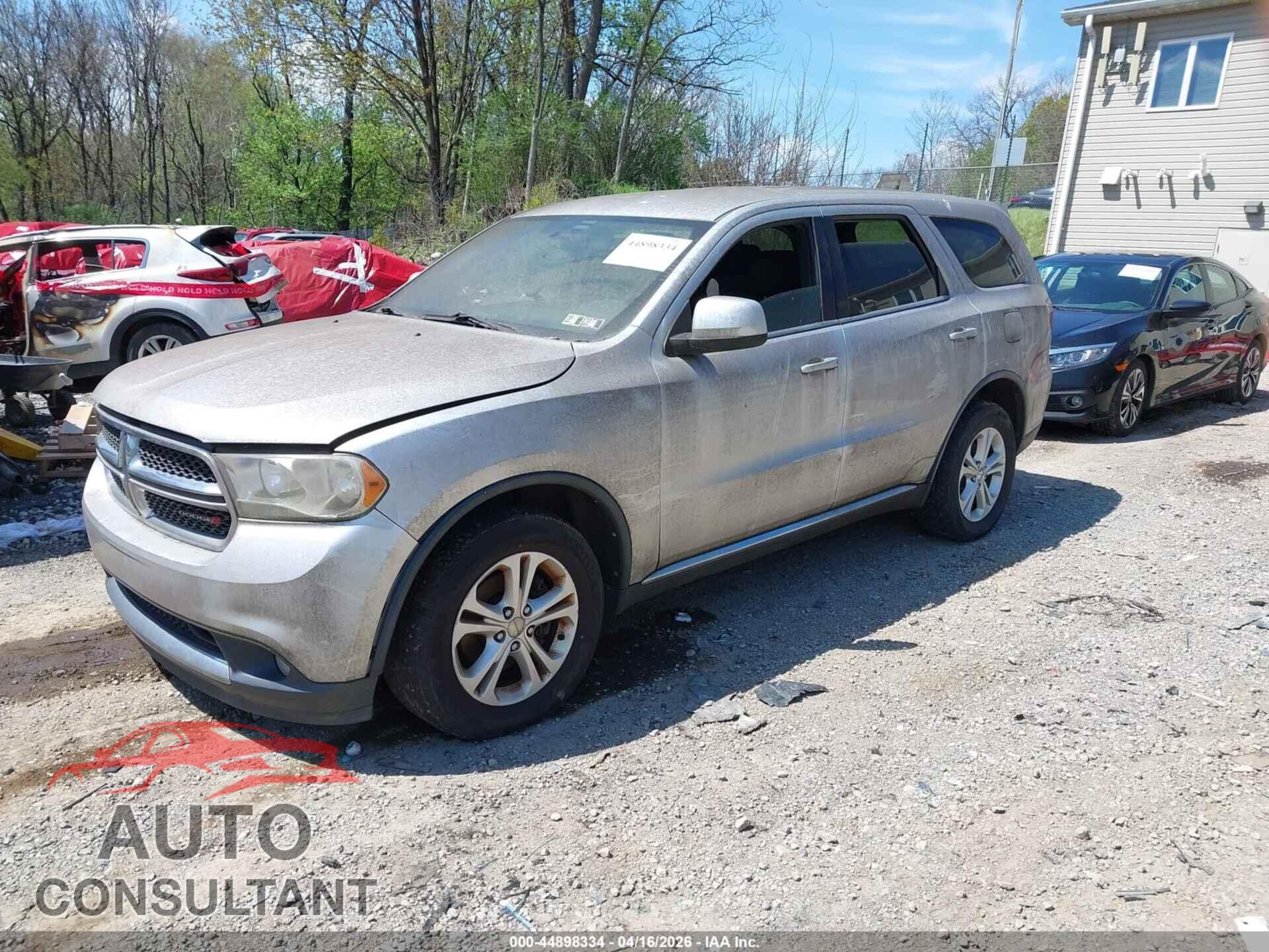 DODGE DURANGO 2012 - 1C4RDJAG2CC106255