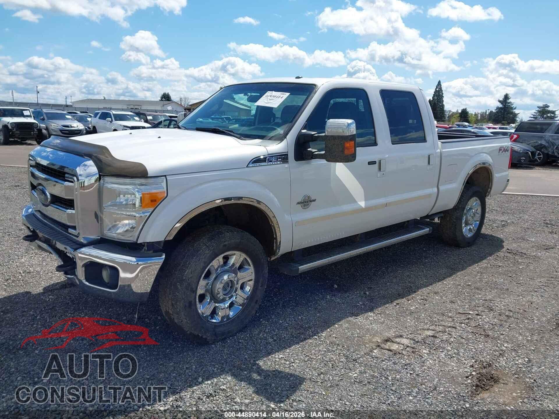 FORD F-350 2013 - 1FT8W3BT6DEB67210