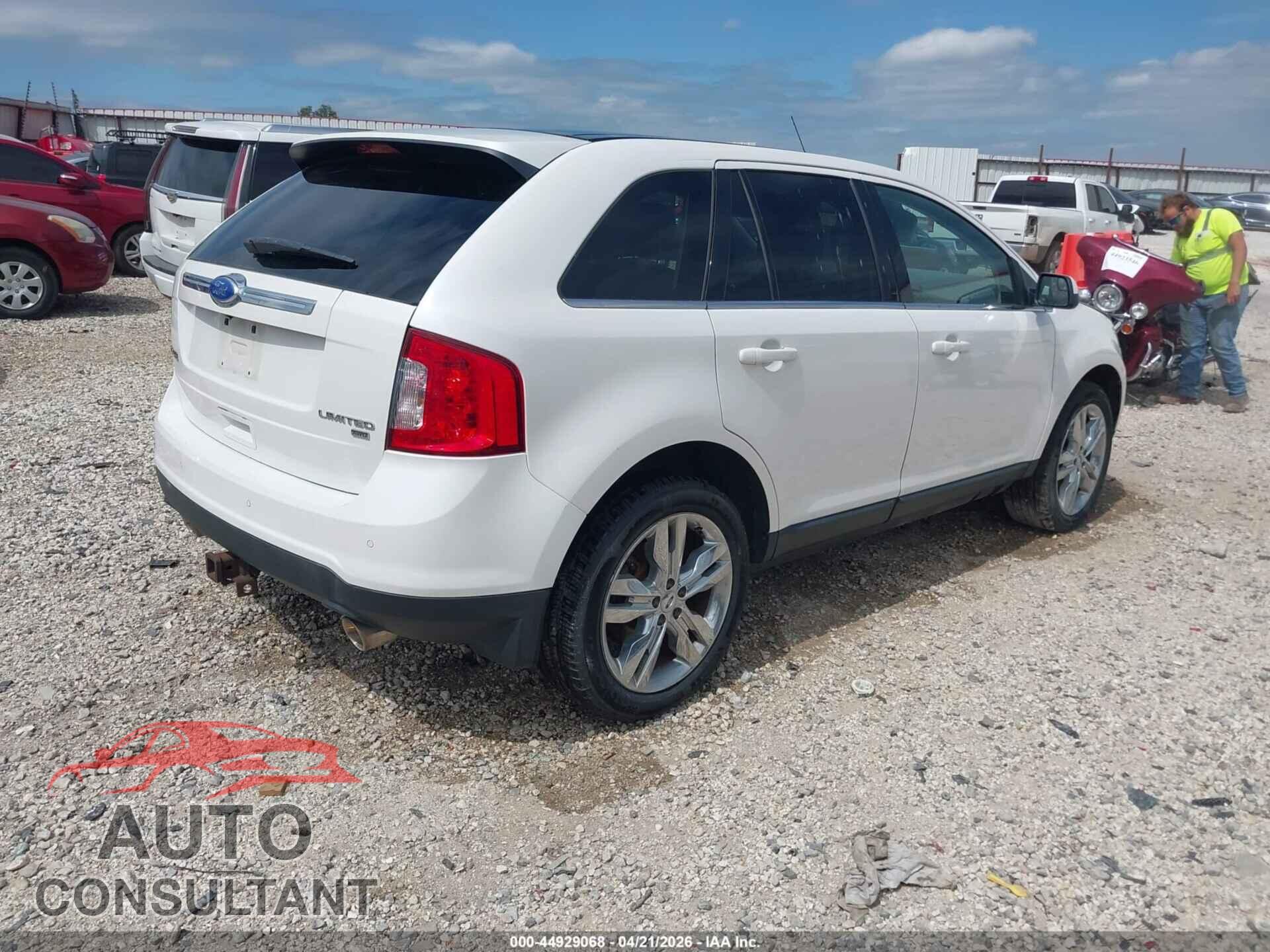 FORD EDGE 2012 - 2FMDK4KC0CBA70137