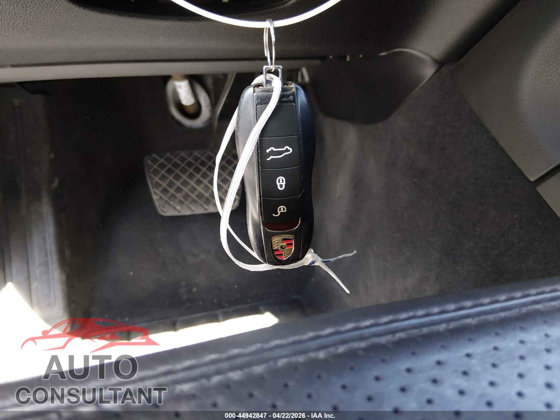 PORSCHE MACAN 2015 - WP1AB2A58FLB52392