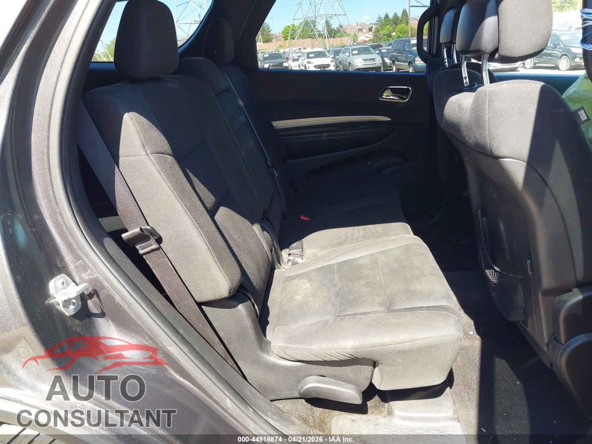 DODGE DURANGO 2015 - 1C4RDJAG3FC148325