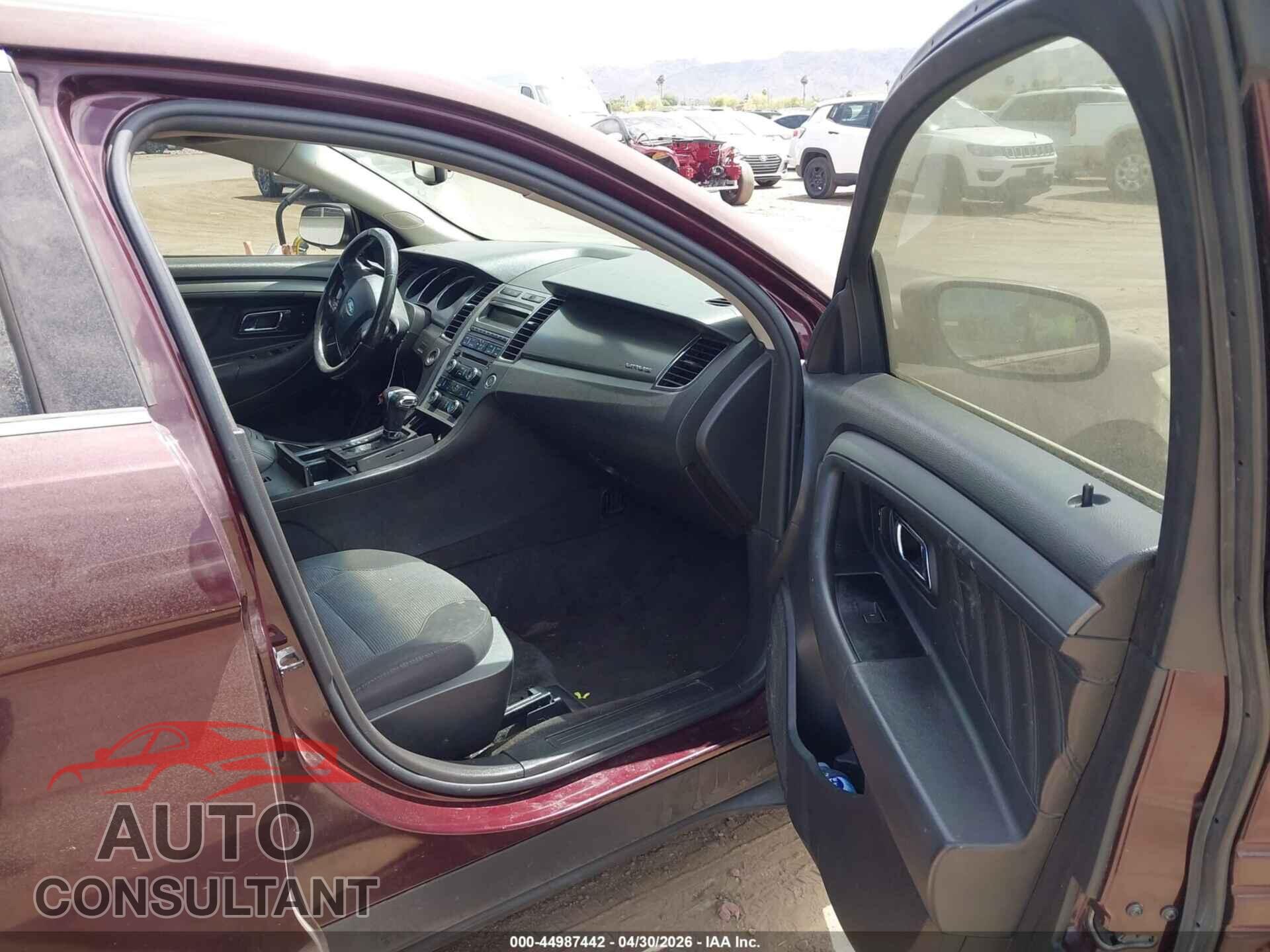 FORD TAURUS 2011 - 1FAHP2EW9BG163902