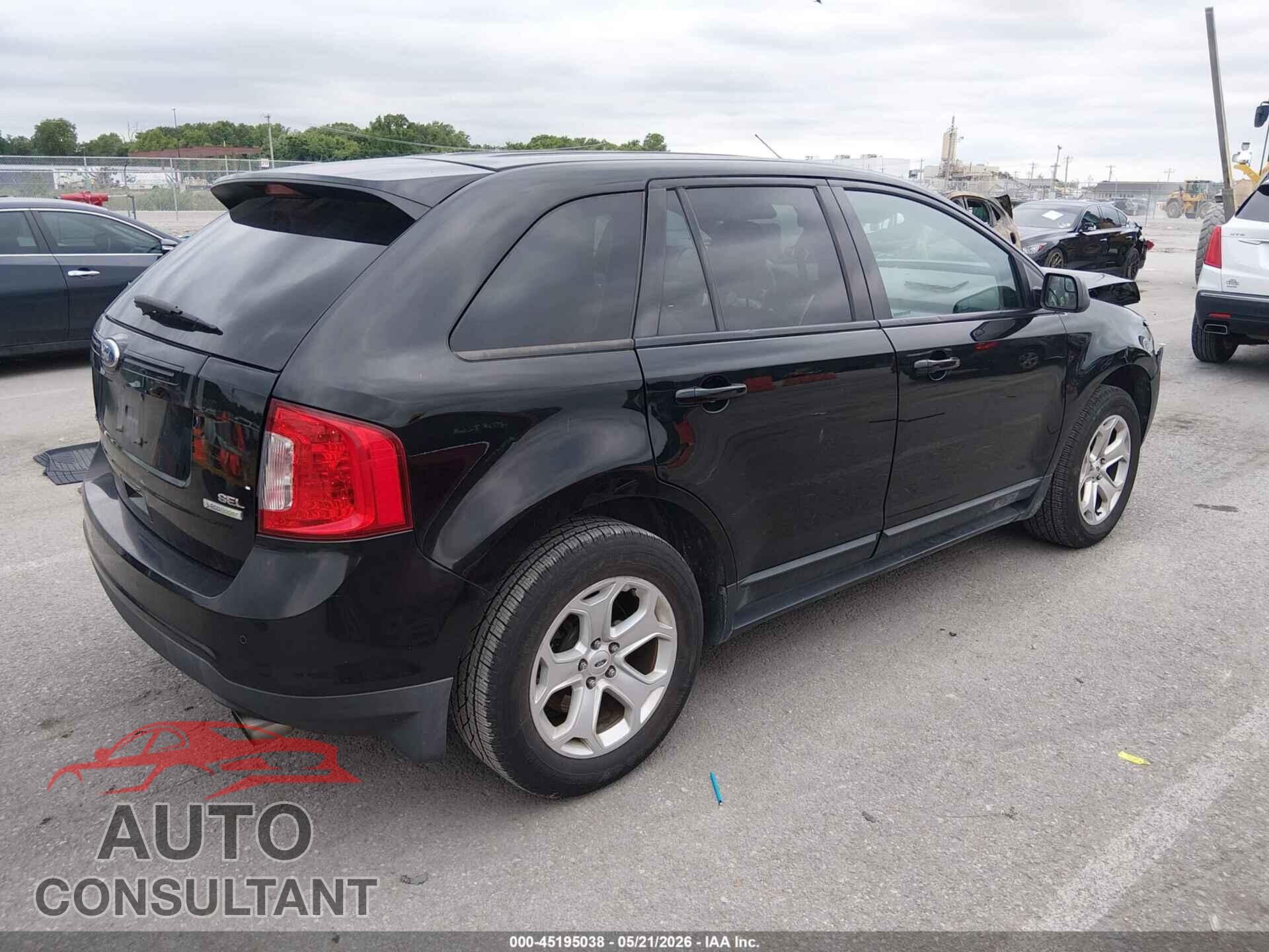 FORD EDGE 2012 - 2FMDK3J93CBA06108