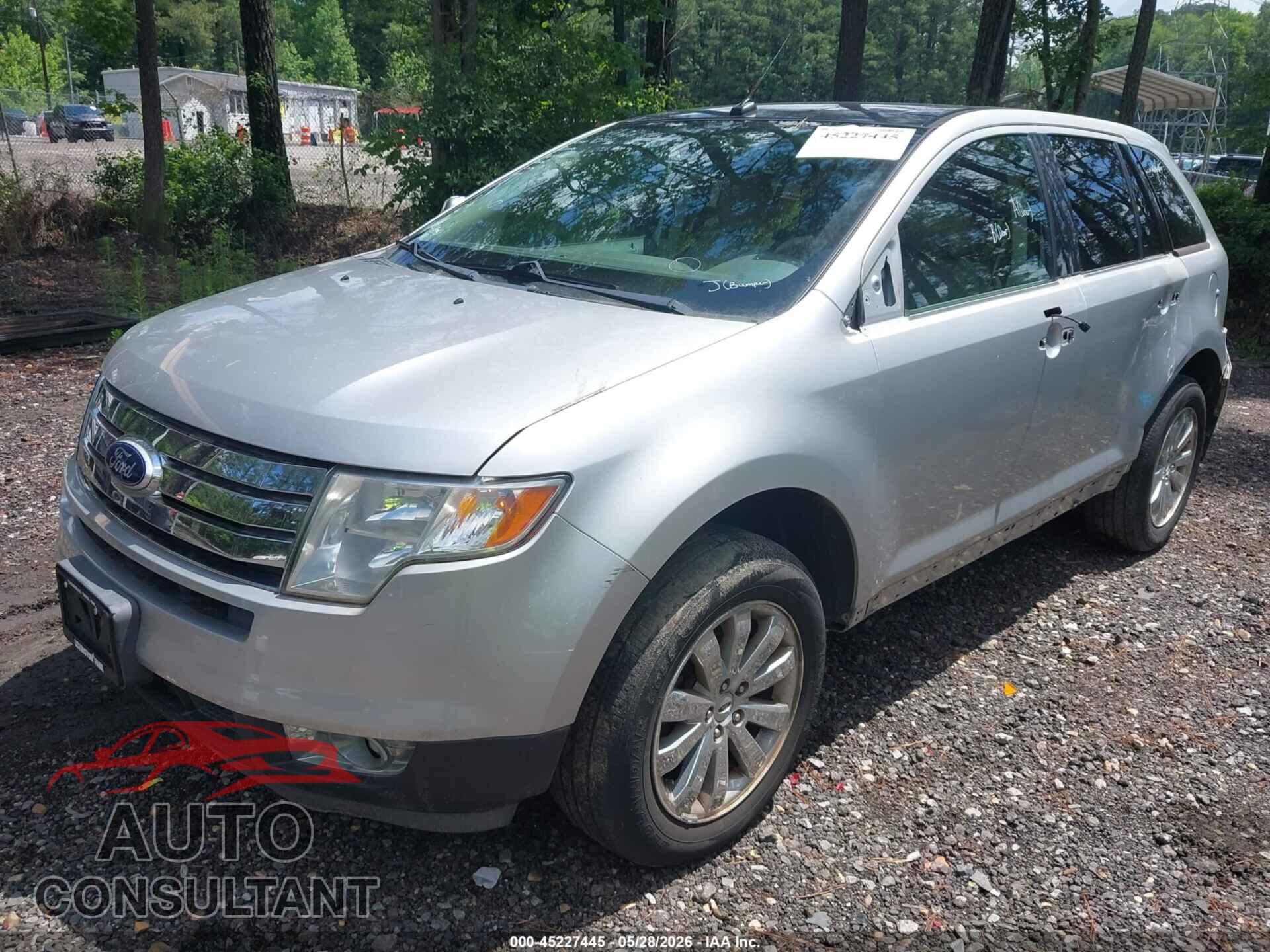 FORD EDGE 2010 - 2FMDK3JC5ABB72400