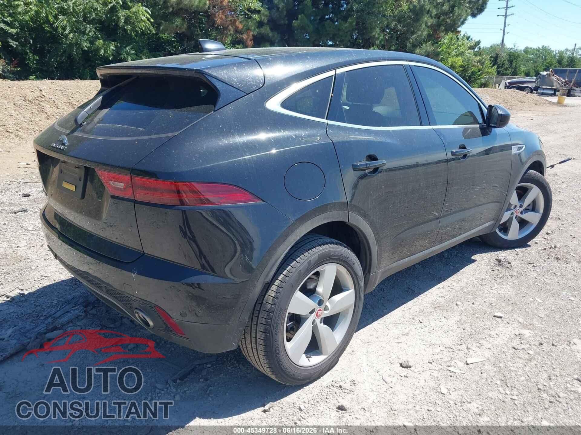 JAGUAR E-PACE 2022 - SADFP2FXXN1029873